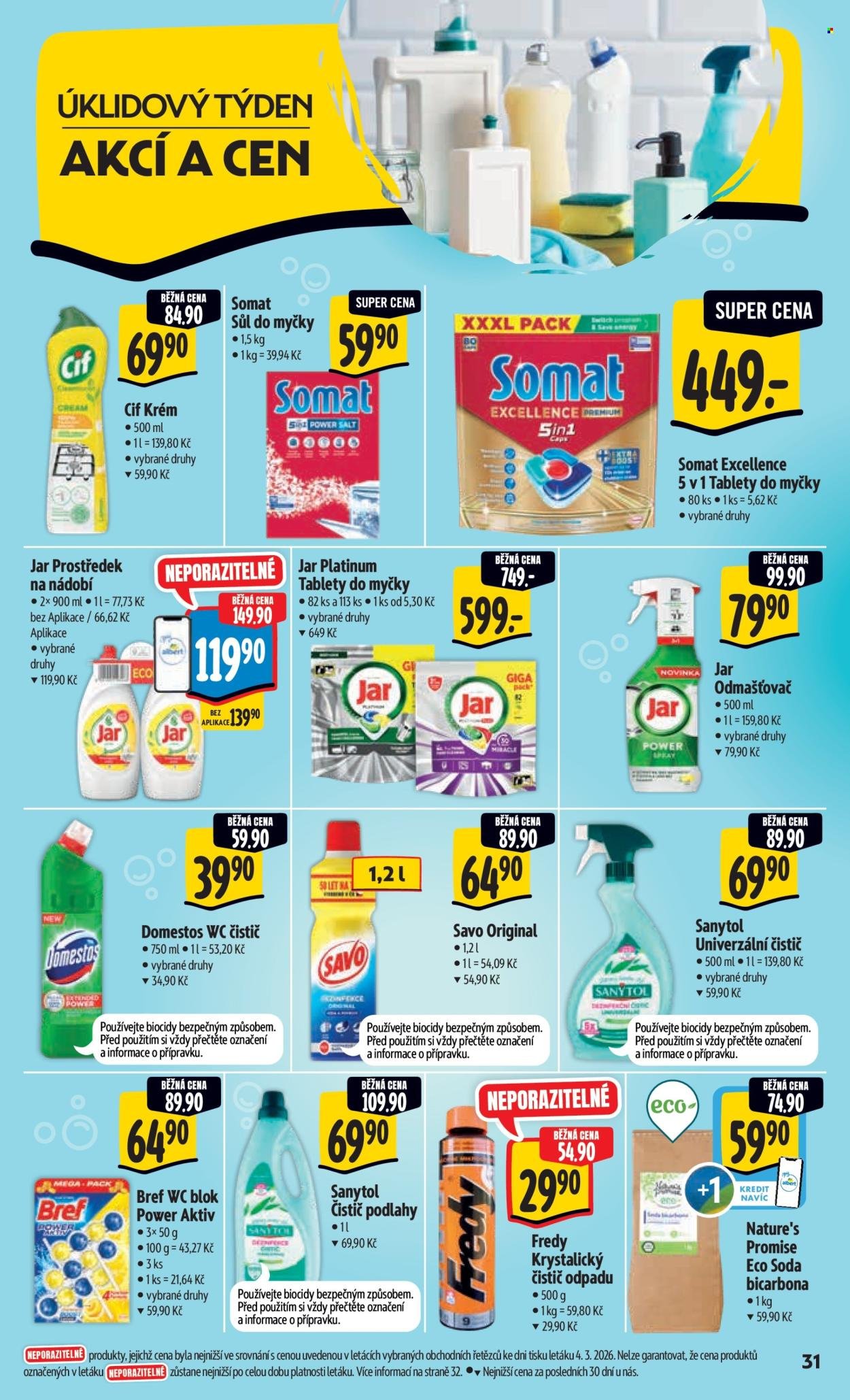 ALBERT leták - Neporazitelné (2026-03-11 - 2026-03-17)