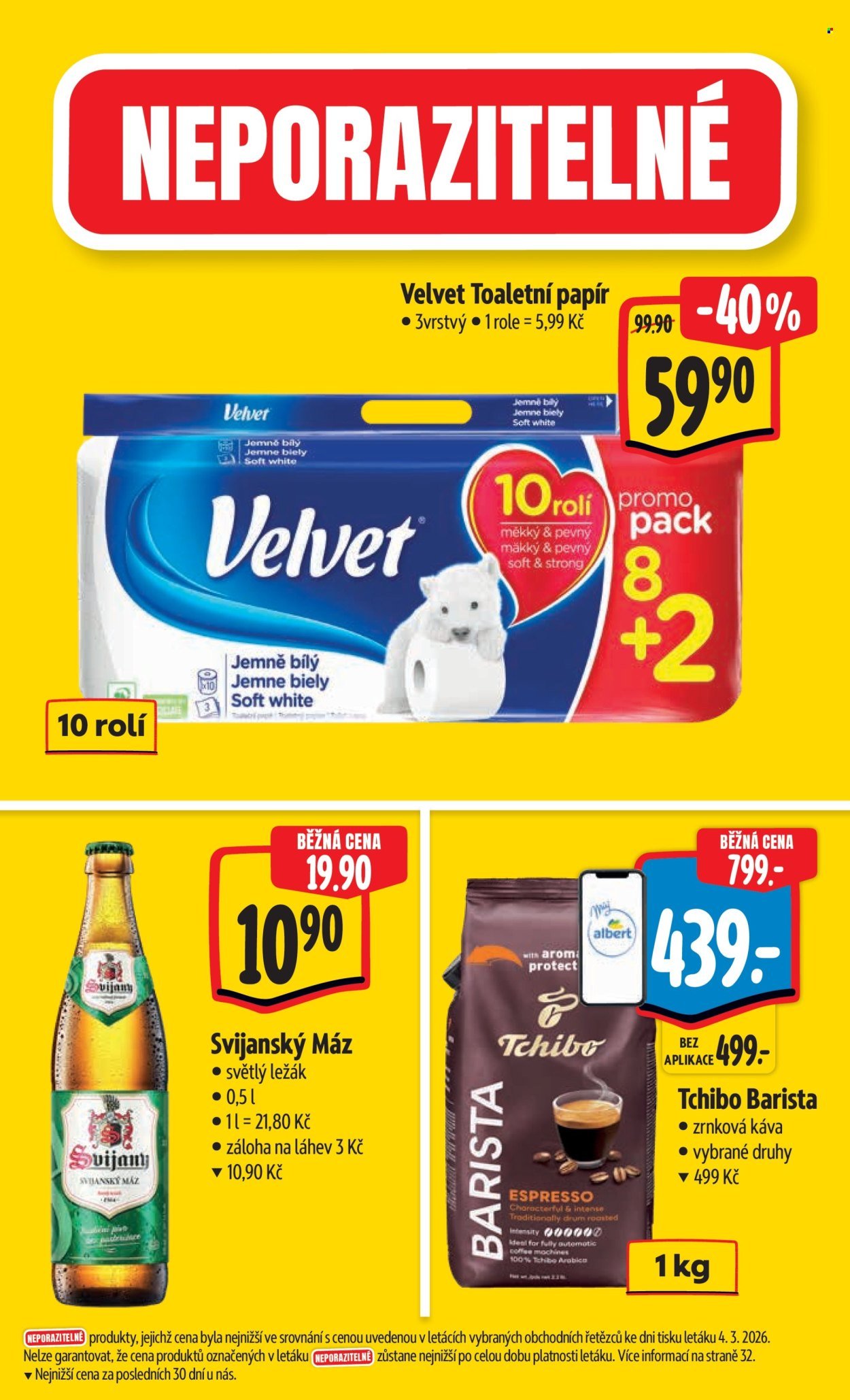 ALBERT leták - Neporazitelné (2026-03-11 - 2026-03-17)