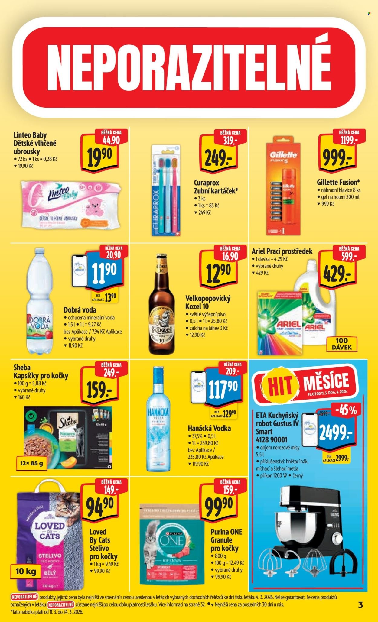 ALBERT leták - Neporazitelné (2026-03-11 - 2026-03-17)