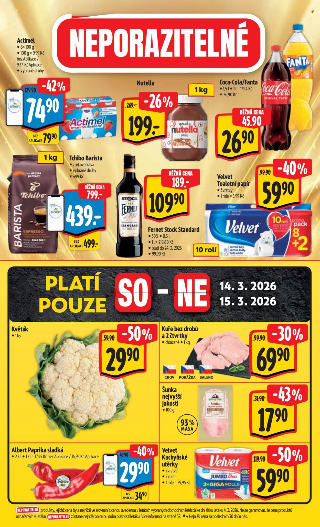 ALBERT leták - Neporazitelné (2026-03-11 - 2026-03-17)