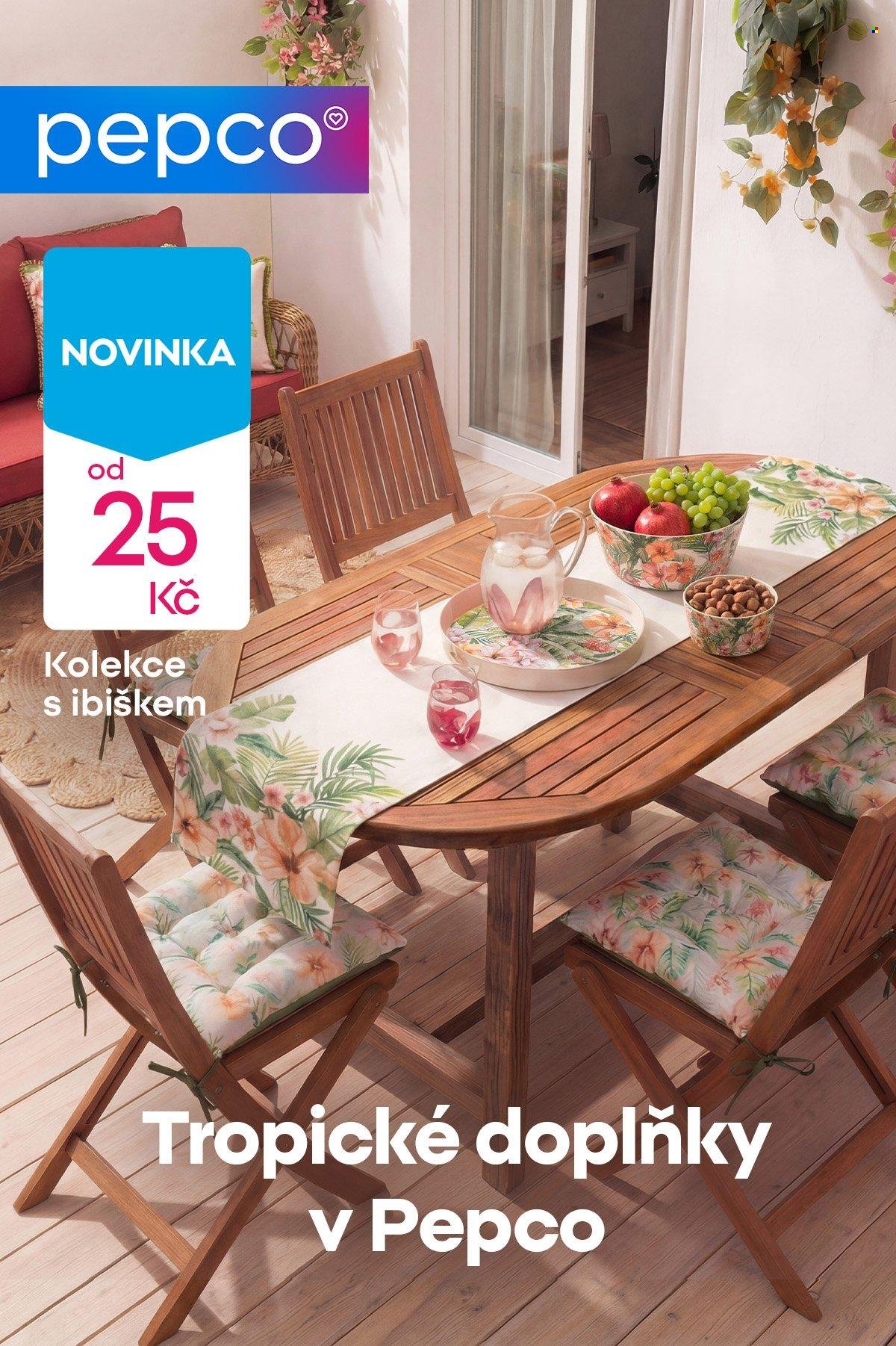 PEPCO leták - Tropické doplňky v Pepco (2026-05-03)