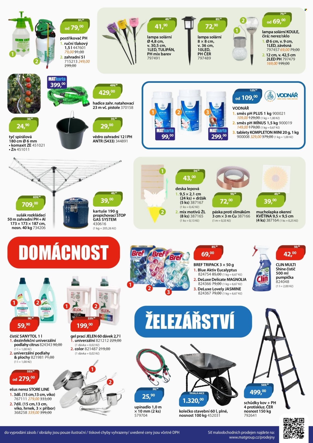 M.A.T. leták - Jaro na zahradě! (2026-05-08 - 2026-05-23)