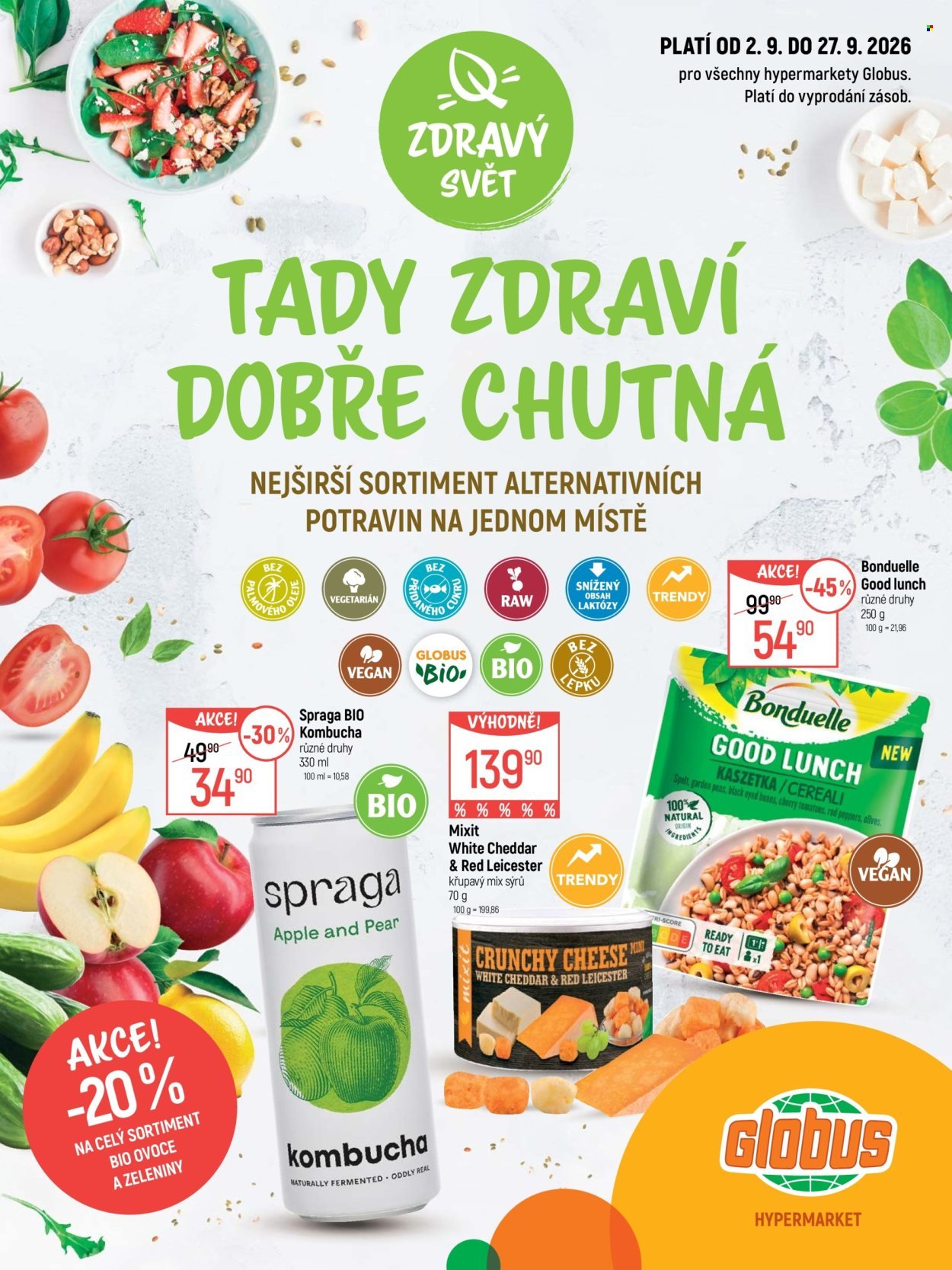 GLOBUS leták - Od středy 2.9.2026