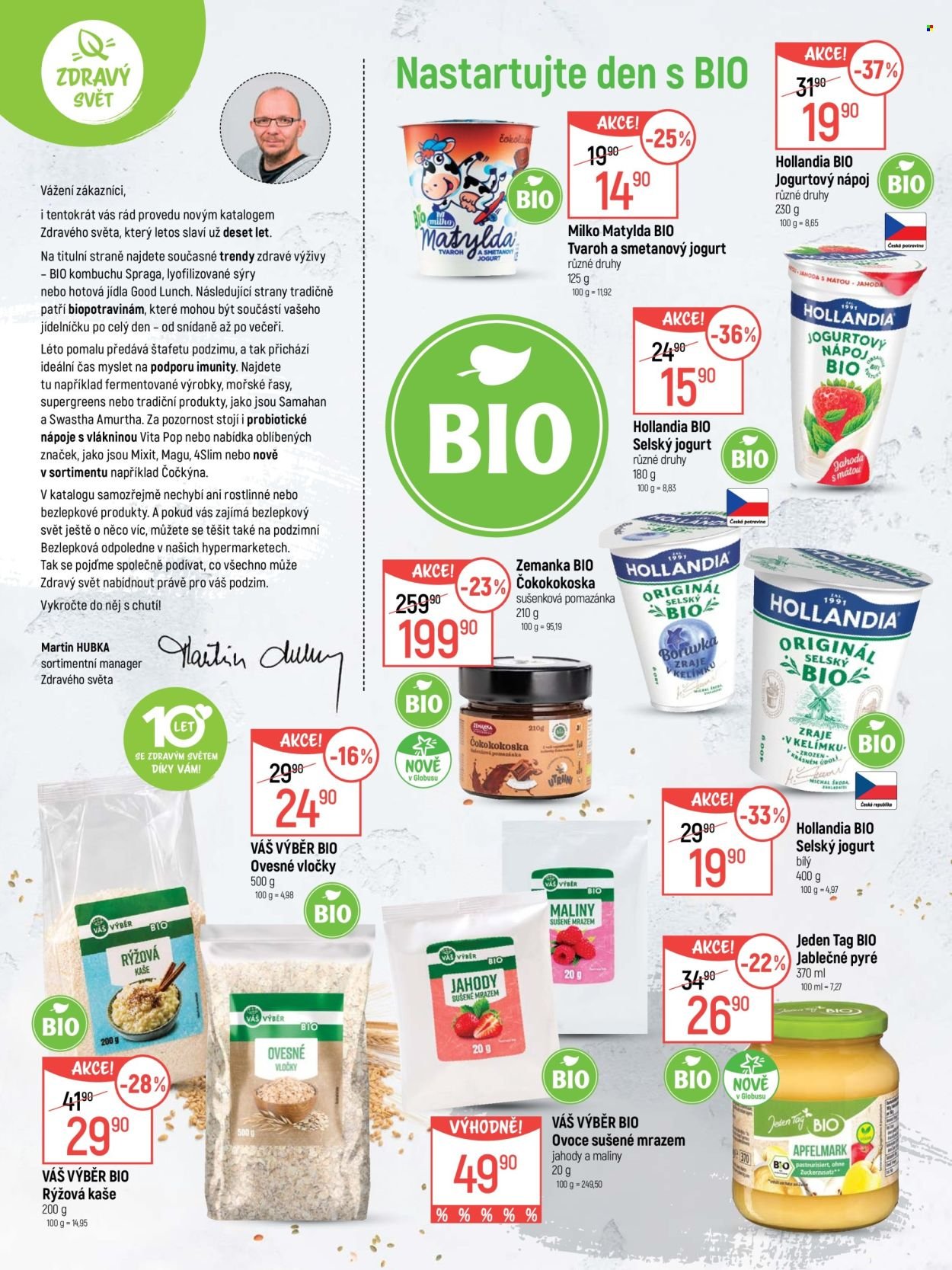 GLOBUS leták - Od středy 2.9.2026