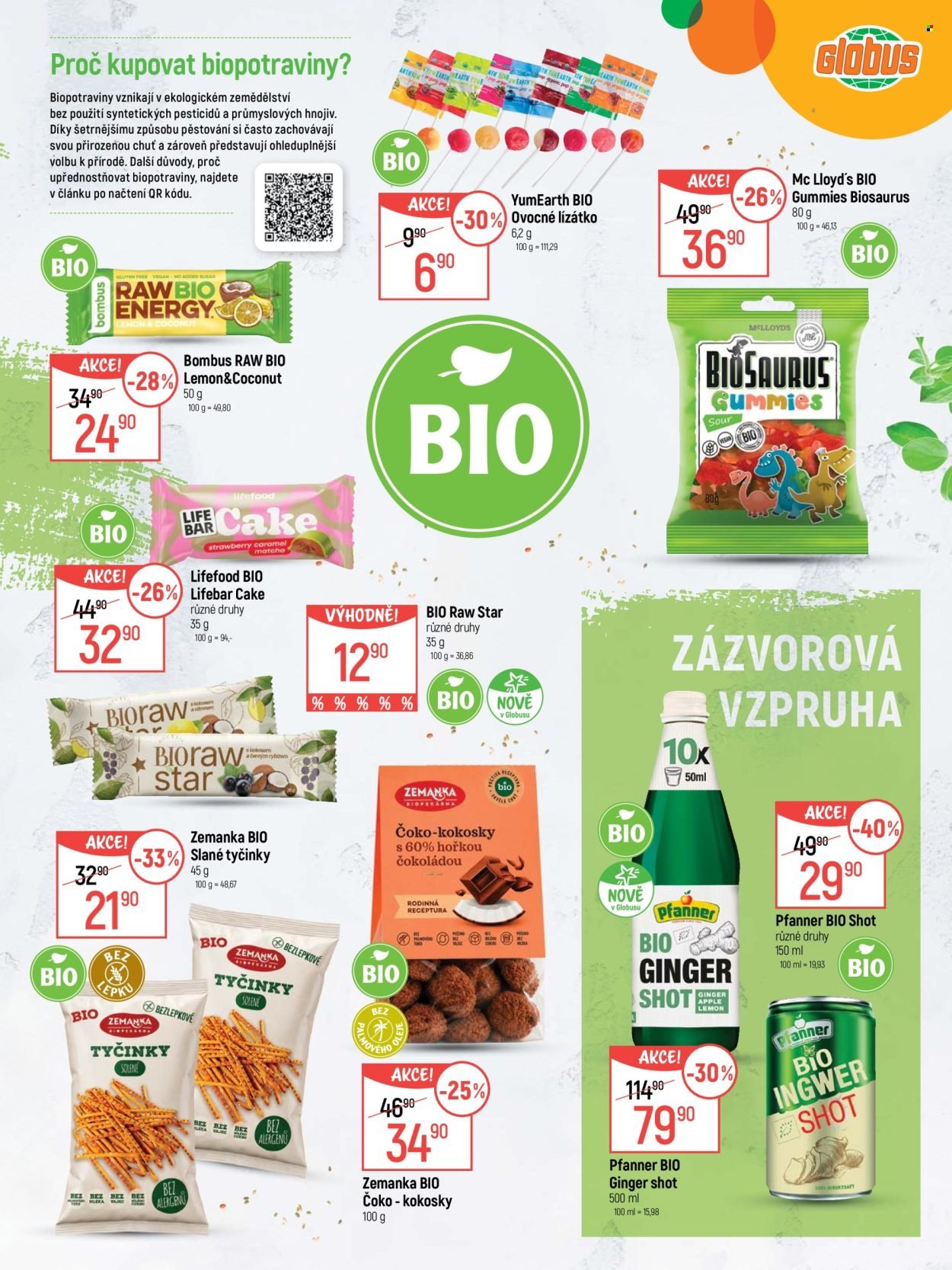 GLOBUS leták - Od středy 2.9.2026