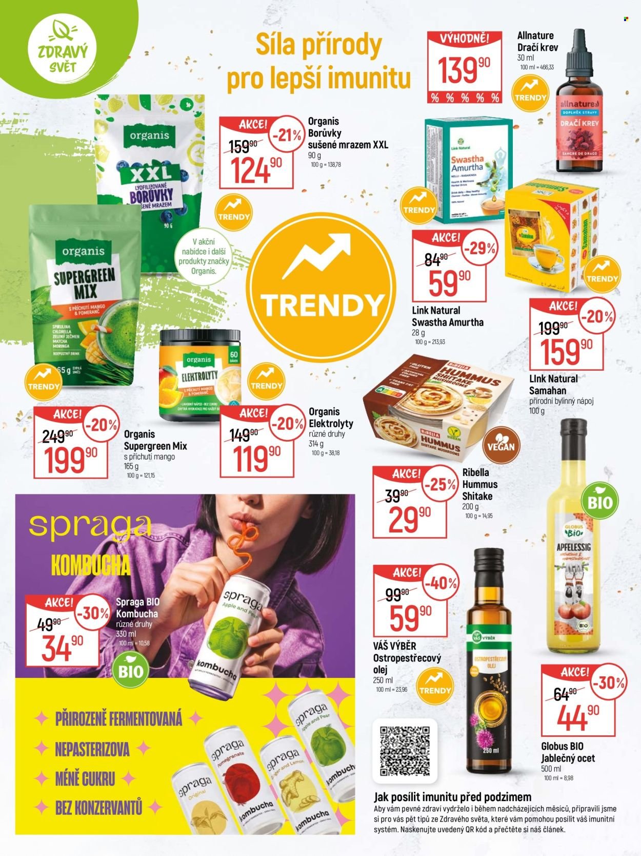 GLOBUS leták - Od středy 2.9.2026