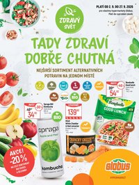 GLOBUS leták - Od středy 2.9.2026