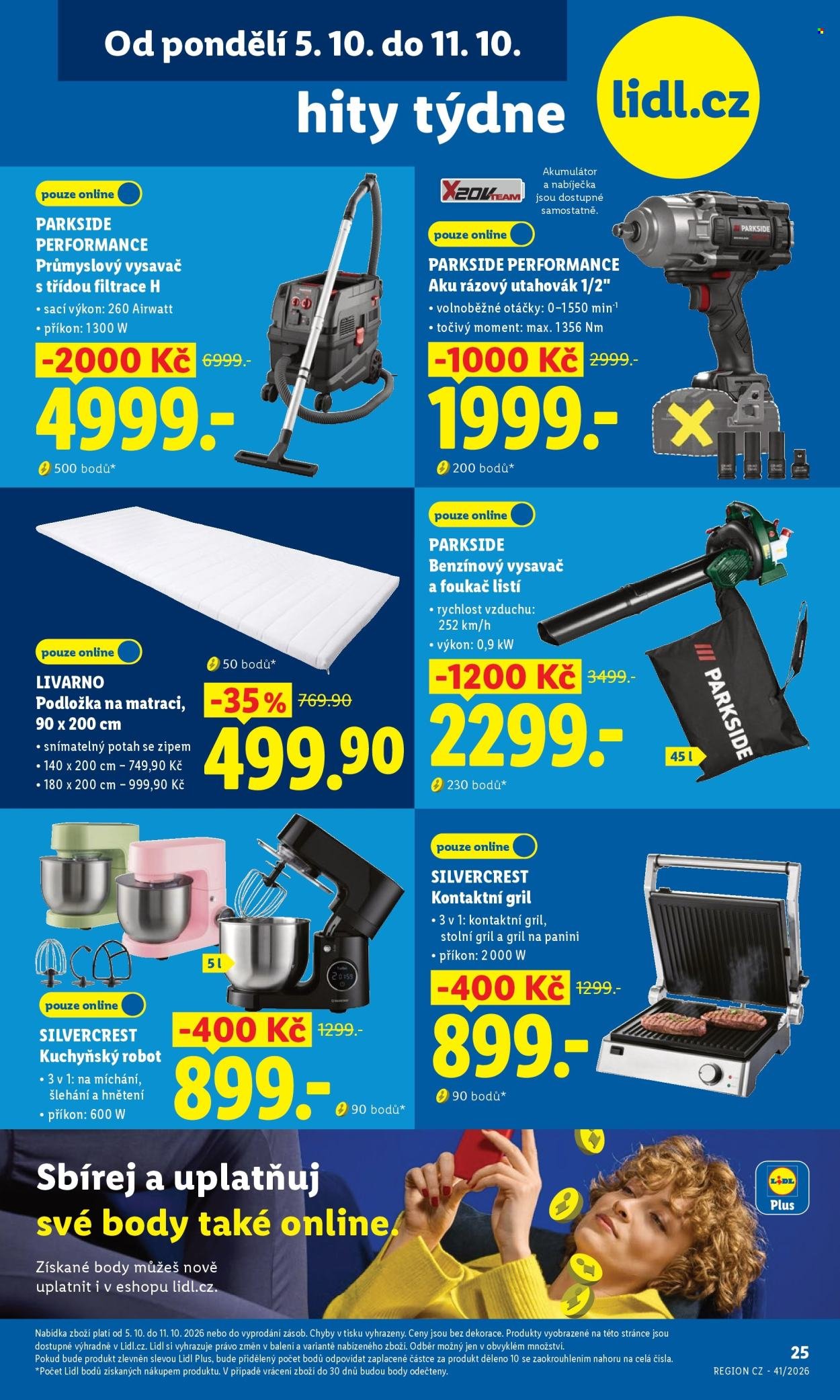 LIDL leták - Hity týdne se slevou až 2000 Kč