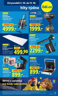 LIDL leták - Hity týdne se slevou až 2000 Kč