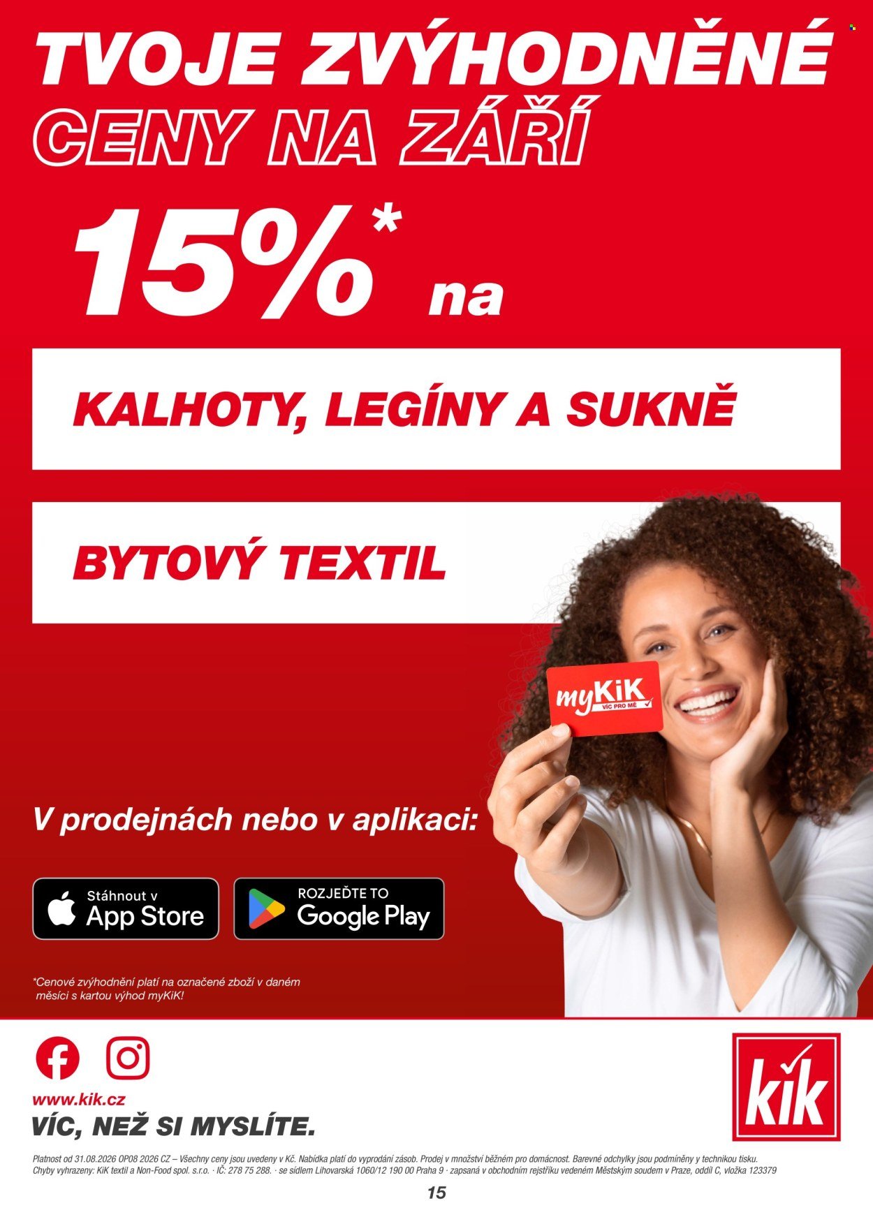 KIK leták - kik