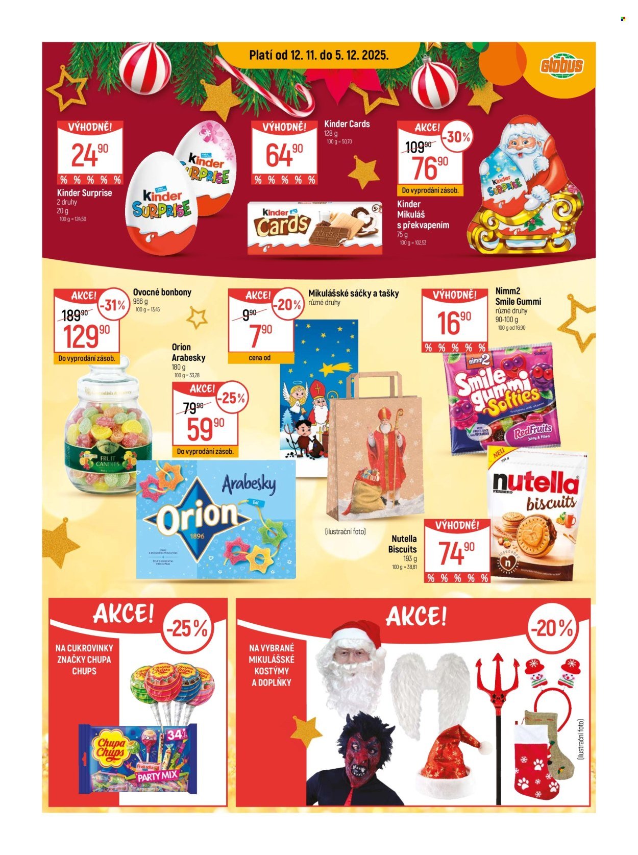 GLOBUS leták - Od středy 12.11.2025 (2025-11-12 - 2025-12-05)