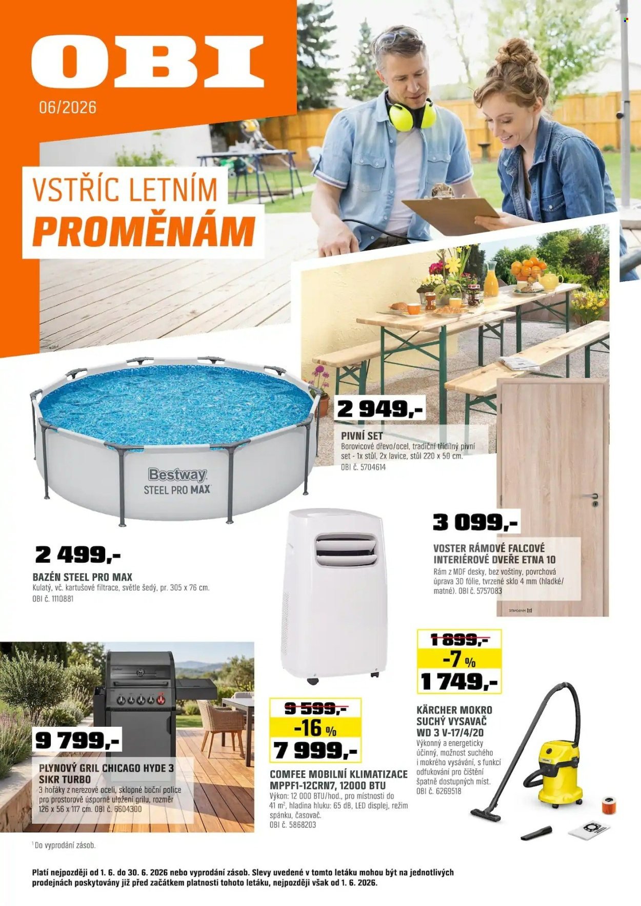 OBI leták - Vstříc letním proměnám