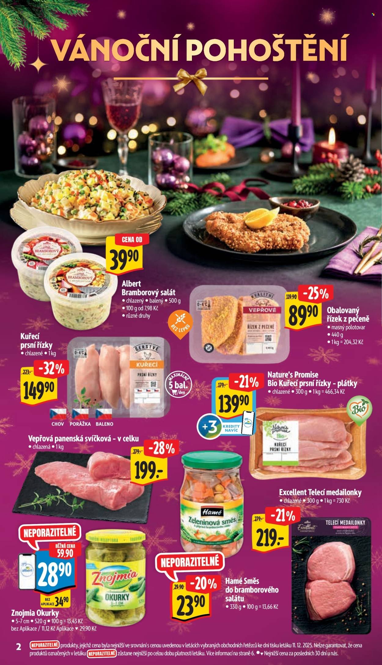 ALBERT leták - Neporazitelné (2025-12-22 - 2025-12-24)