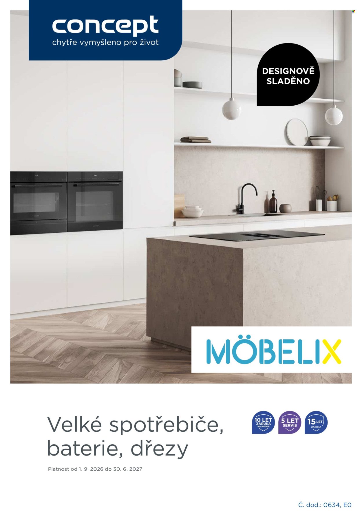MÖBELIX leták - Concept
