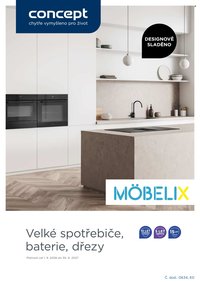 MÖBELIX leták - Concept