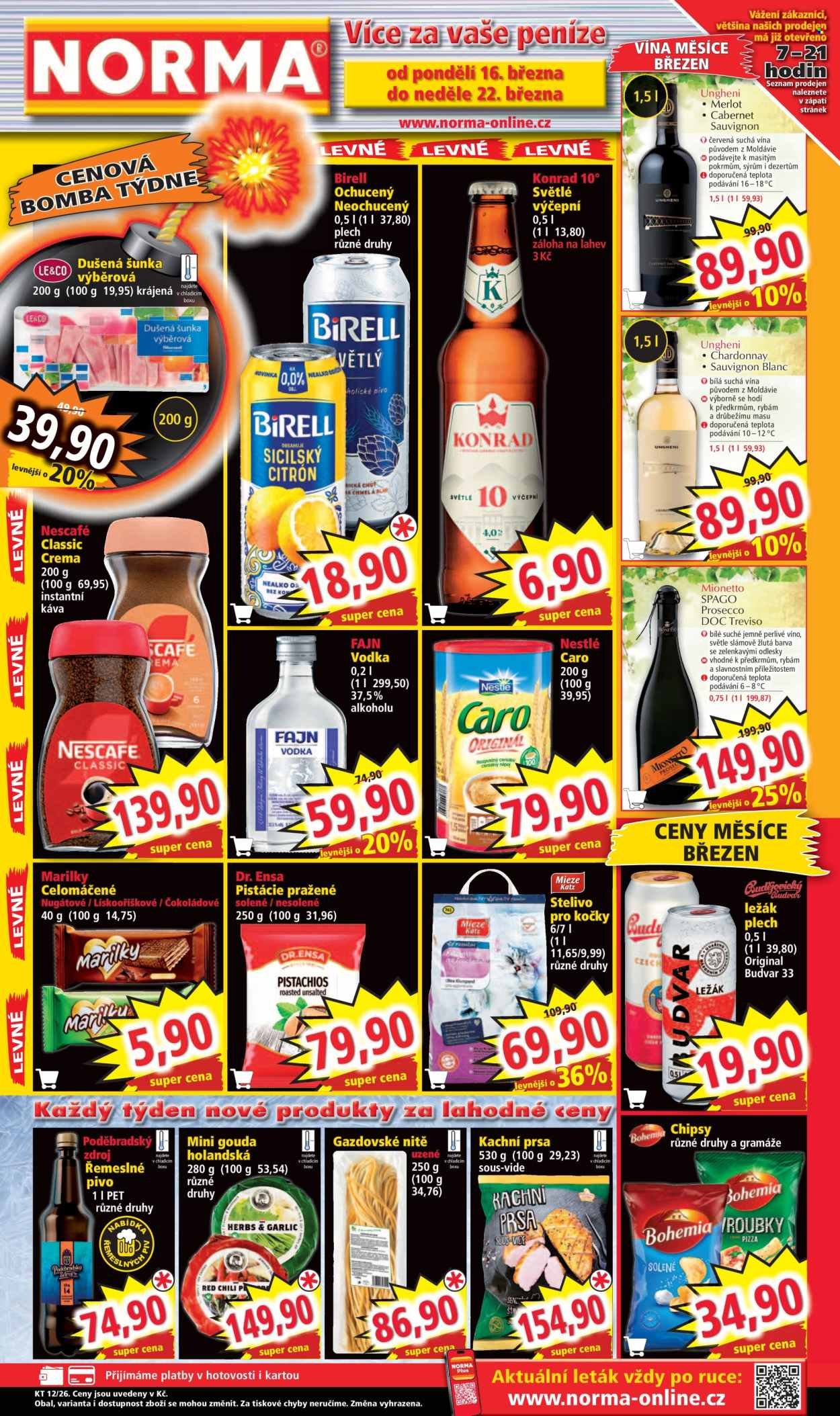NORMA leták - Od pondělí 16.3.2026 (2026-03-16 - 2026-03-22)