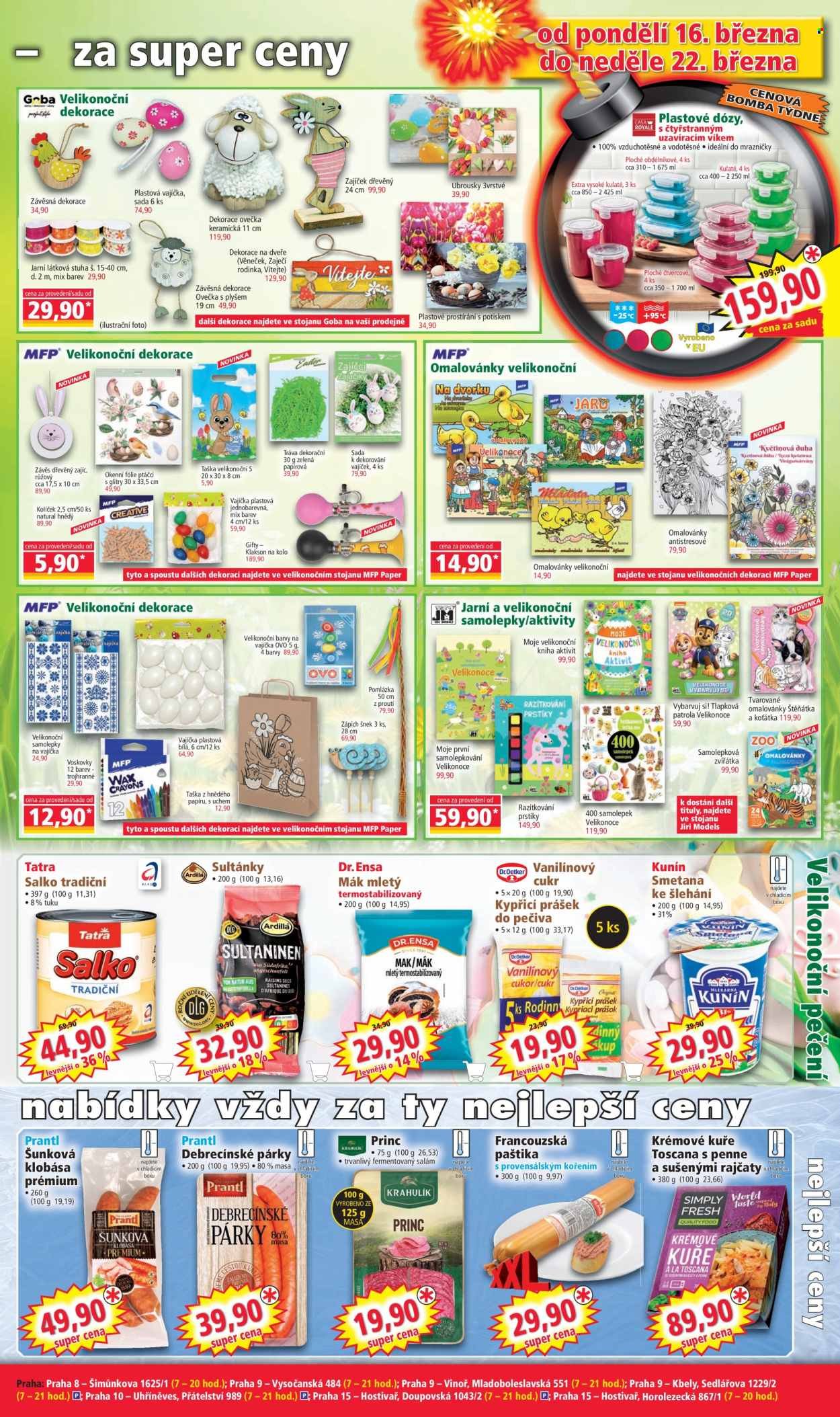 NORMA leták - Od pondělí 16.3.2026 (2026-03-16 - 2026-03-22)