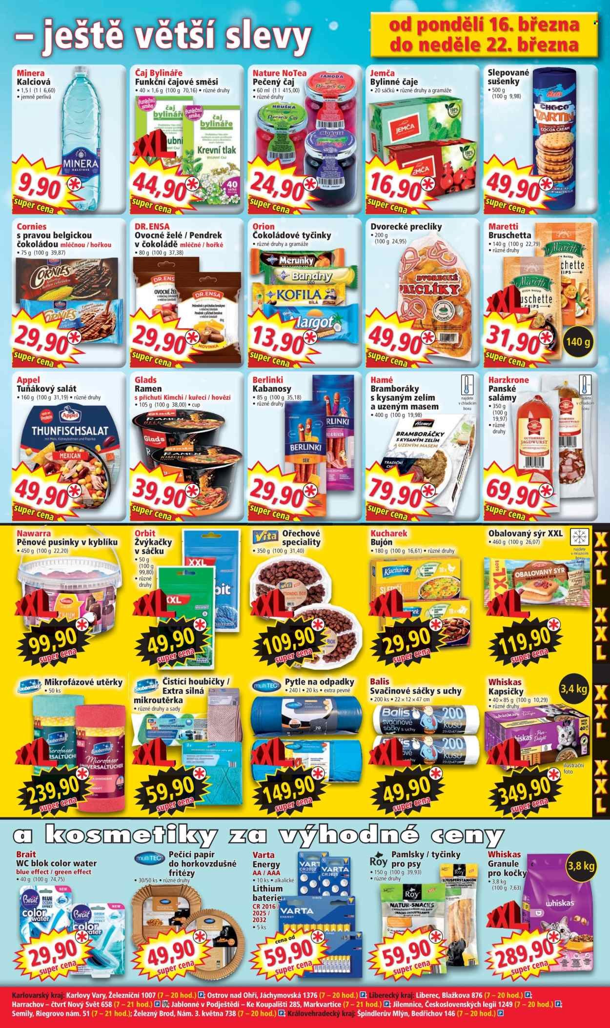 NORMA leták - Od pondělí 16.3.2026 (2026-03-16 - 2026-03-22)