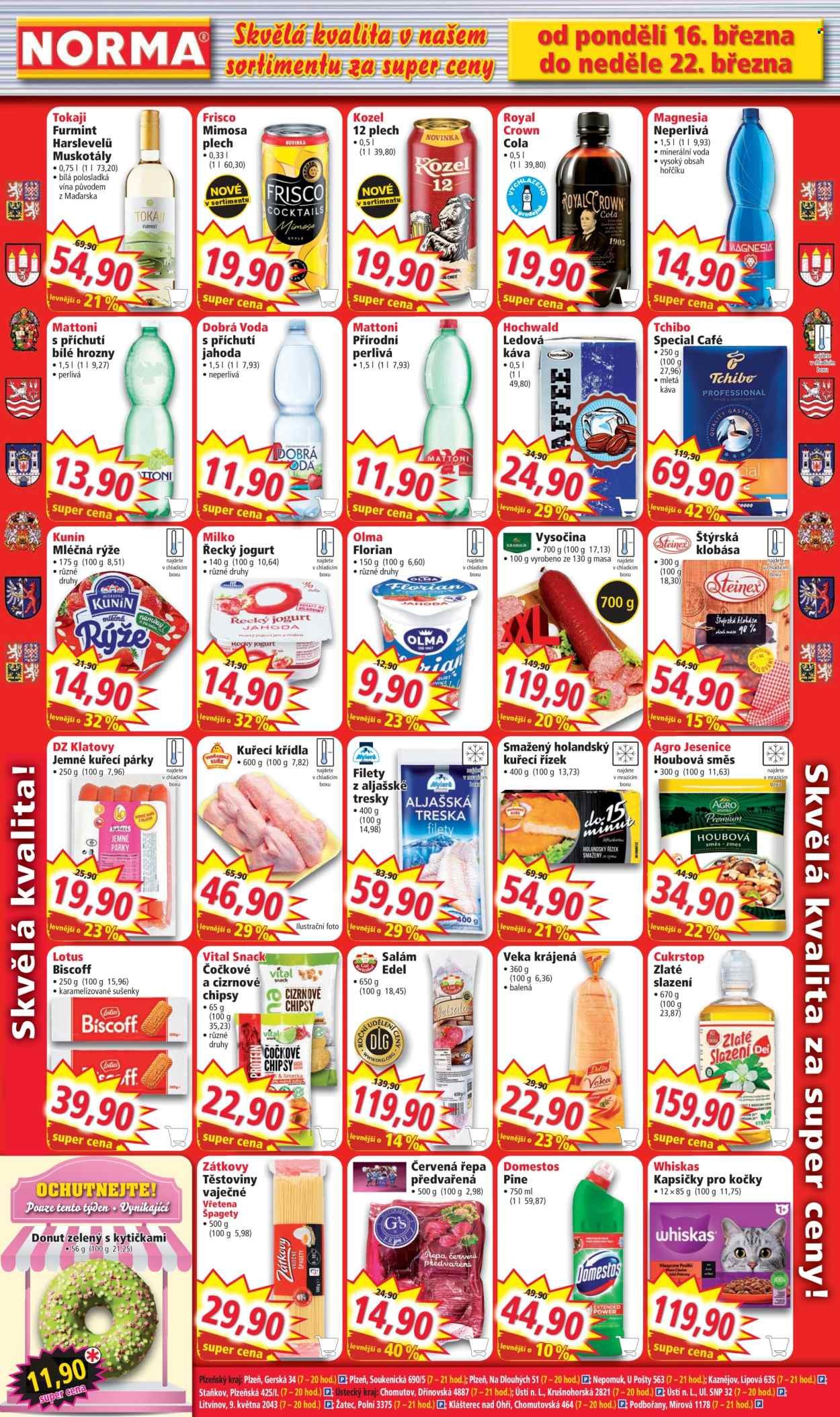 NORMA leták - Od pondělí 16.3.2026 (2026-03-16 - 2026-03-22)