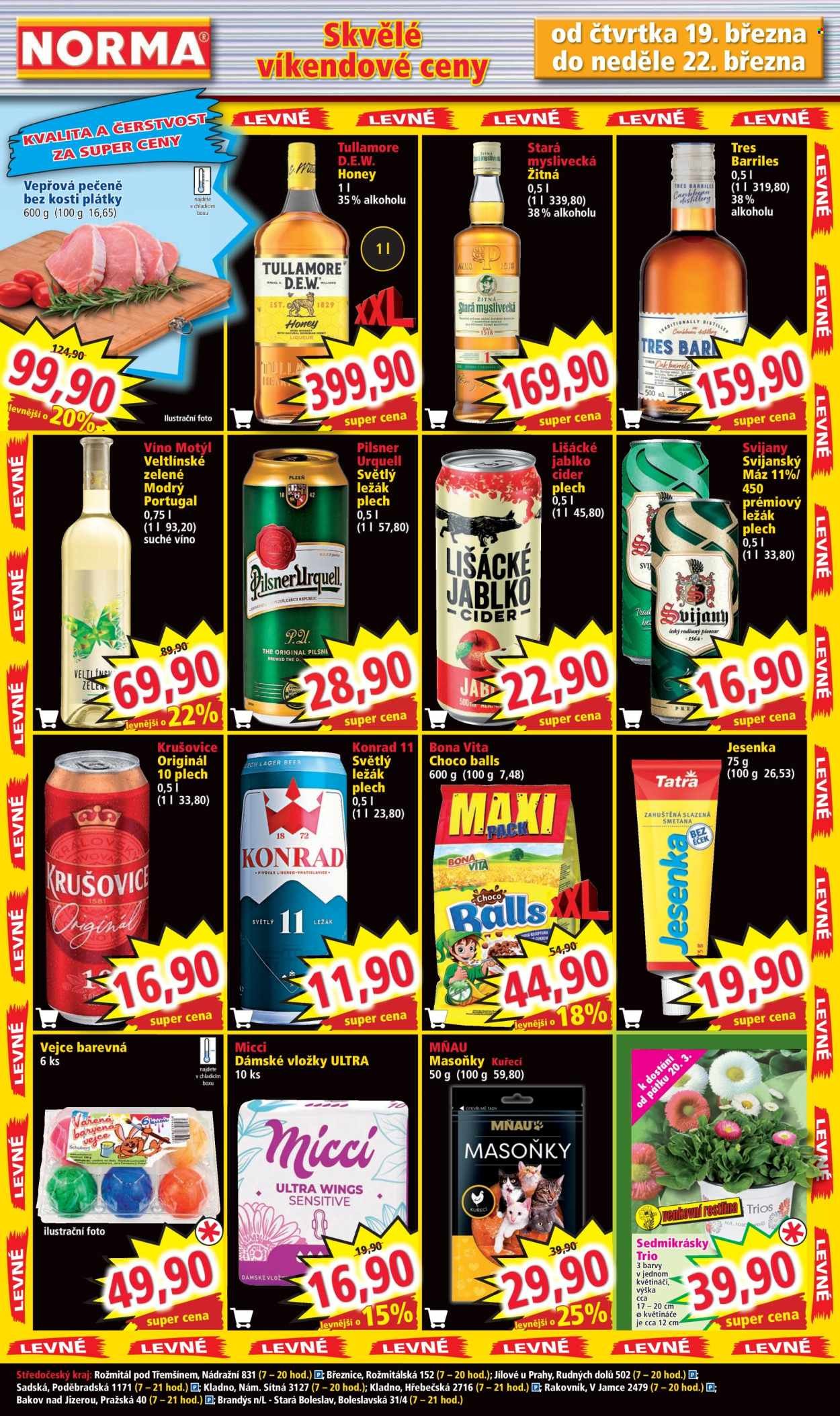 NORMA leták - Od pondělí 16.3.2026 (2026-03-16 - 2026-03-22)