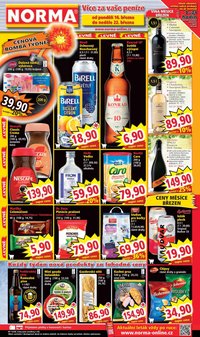 NORMA leták - Od pondělí 16.3.2026 (2026-03-16 - 2026-03-22)