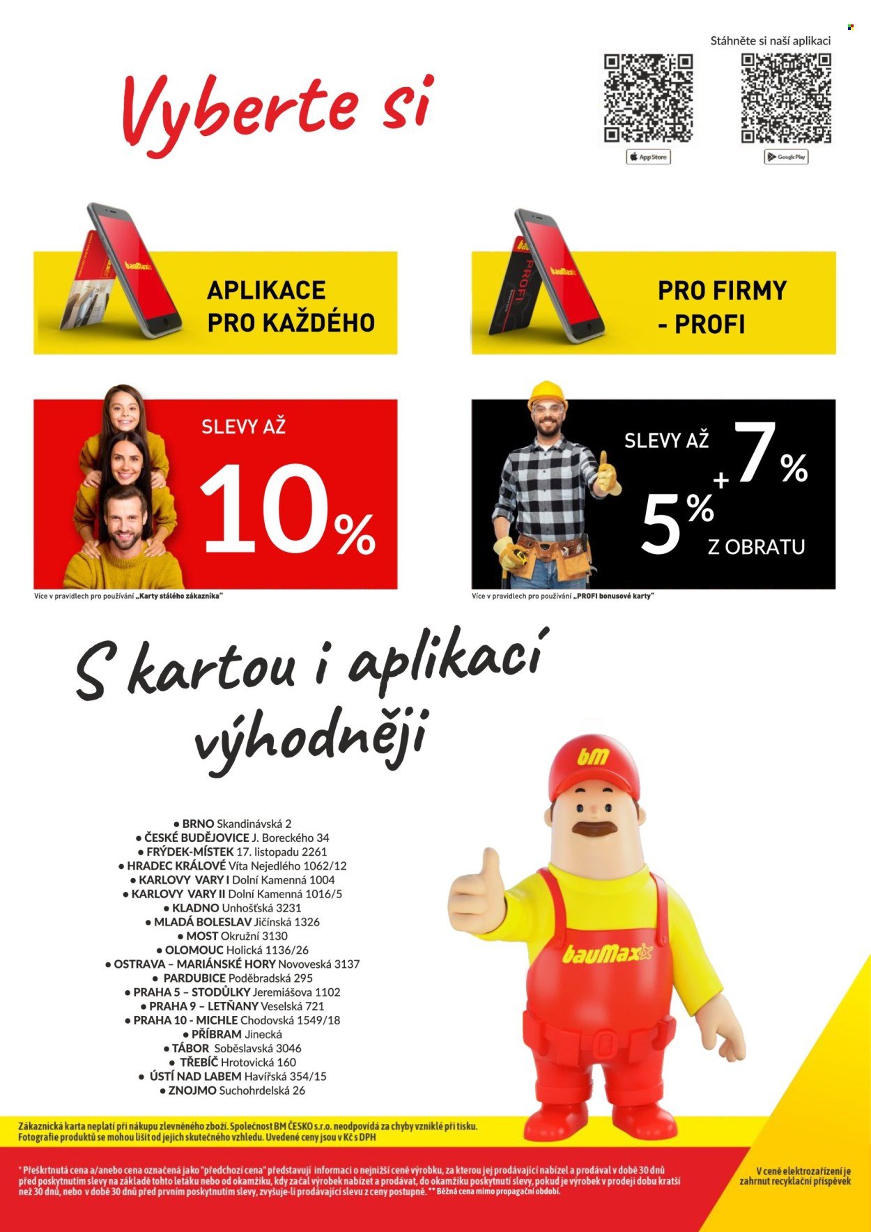 BAUMAX leták - Od pátku 1.8.2025 (2025-08-01 - 2025-08-31)