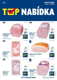 MAKRO leták - TOP uzeniny