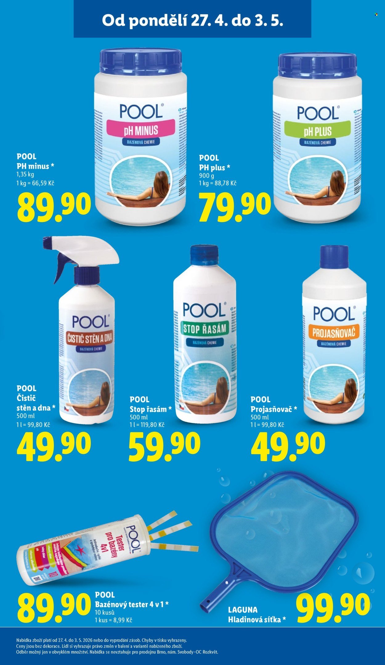 LIDL leták - Od pondělí 27.4.2026 (2026-04-27 - 2026-04-30)