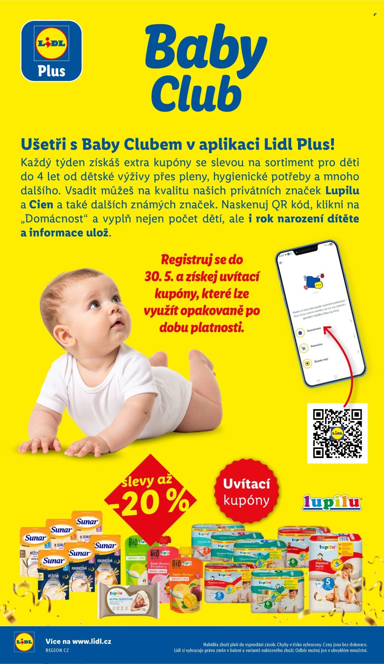 LIDL leták - Od pondělí 27.4.2026 (2026-04-27 - 2026-04-30)