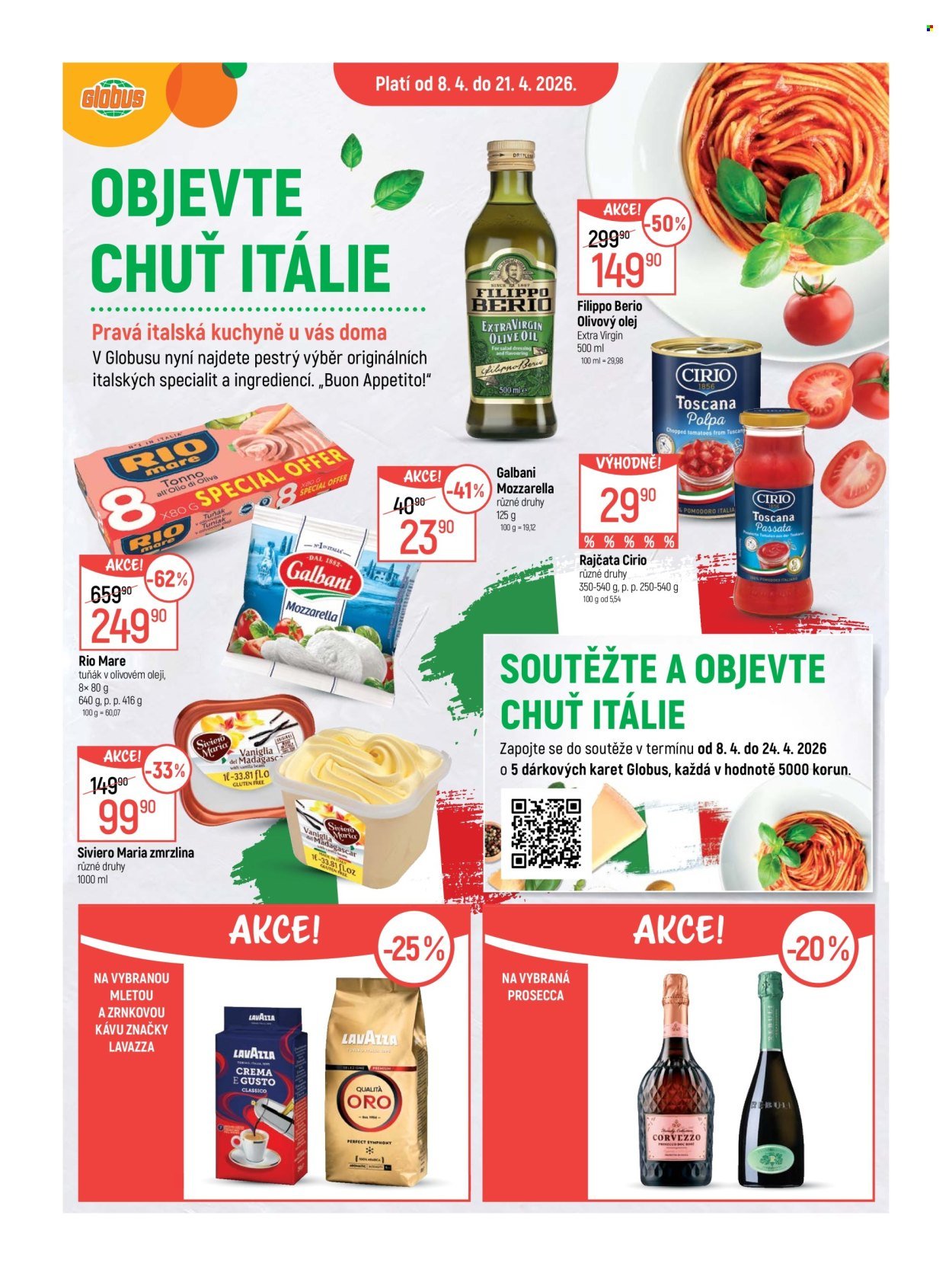 GLOBUS leták - Od středy 8.4.2026 (2026-04-08 - 2026-04-21)