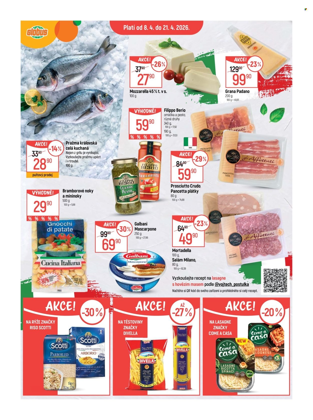GLOBUS leták - Od středy 8.4.2026 (2026-04-08 - 2026-04-21)