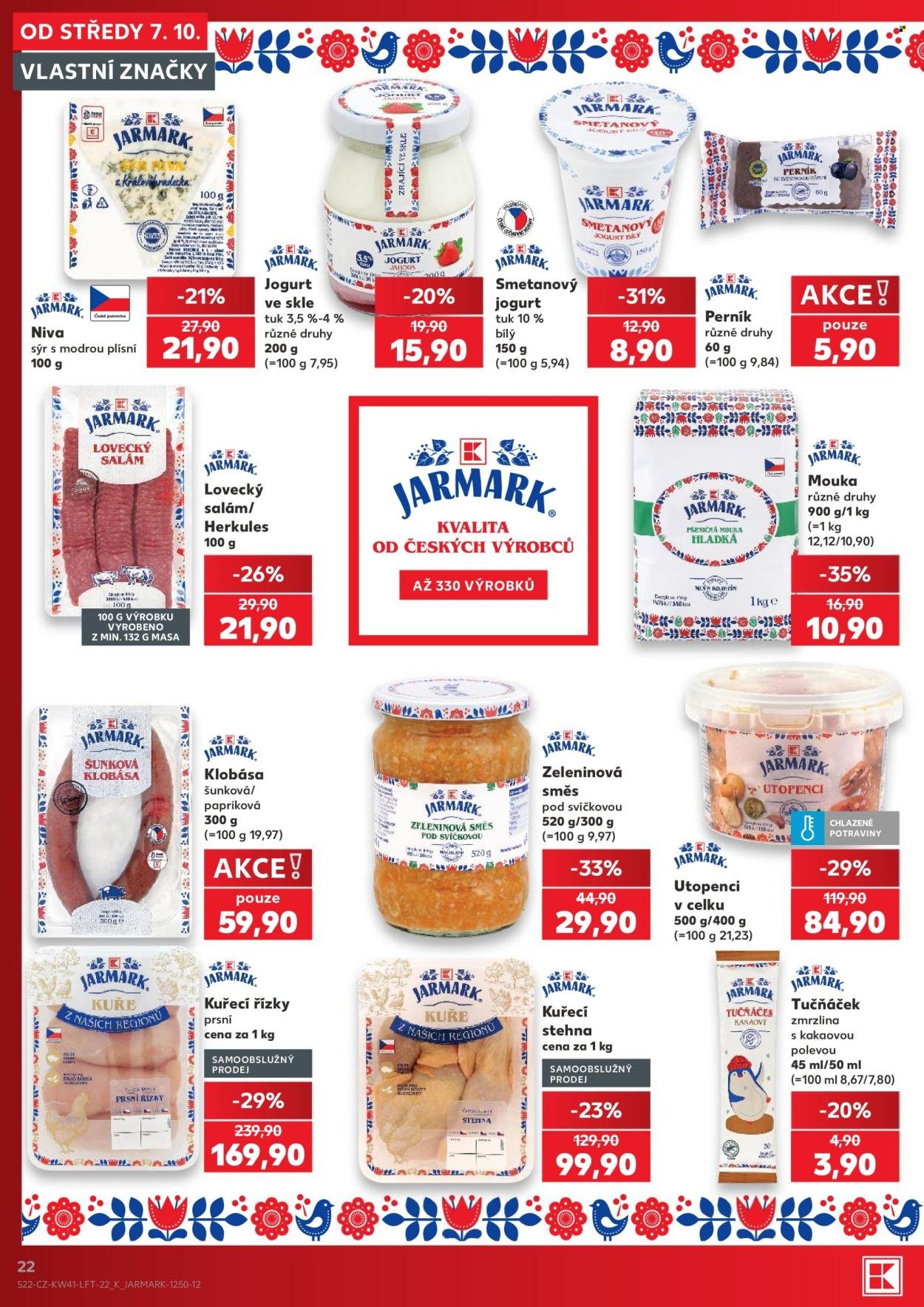 KAUFLAND leták - Od středy 7.10.2026