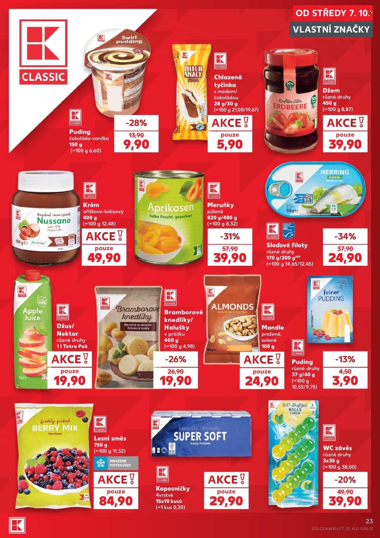 KAUFLAND leták - Od středy 7.10.2026
