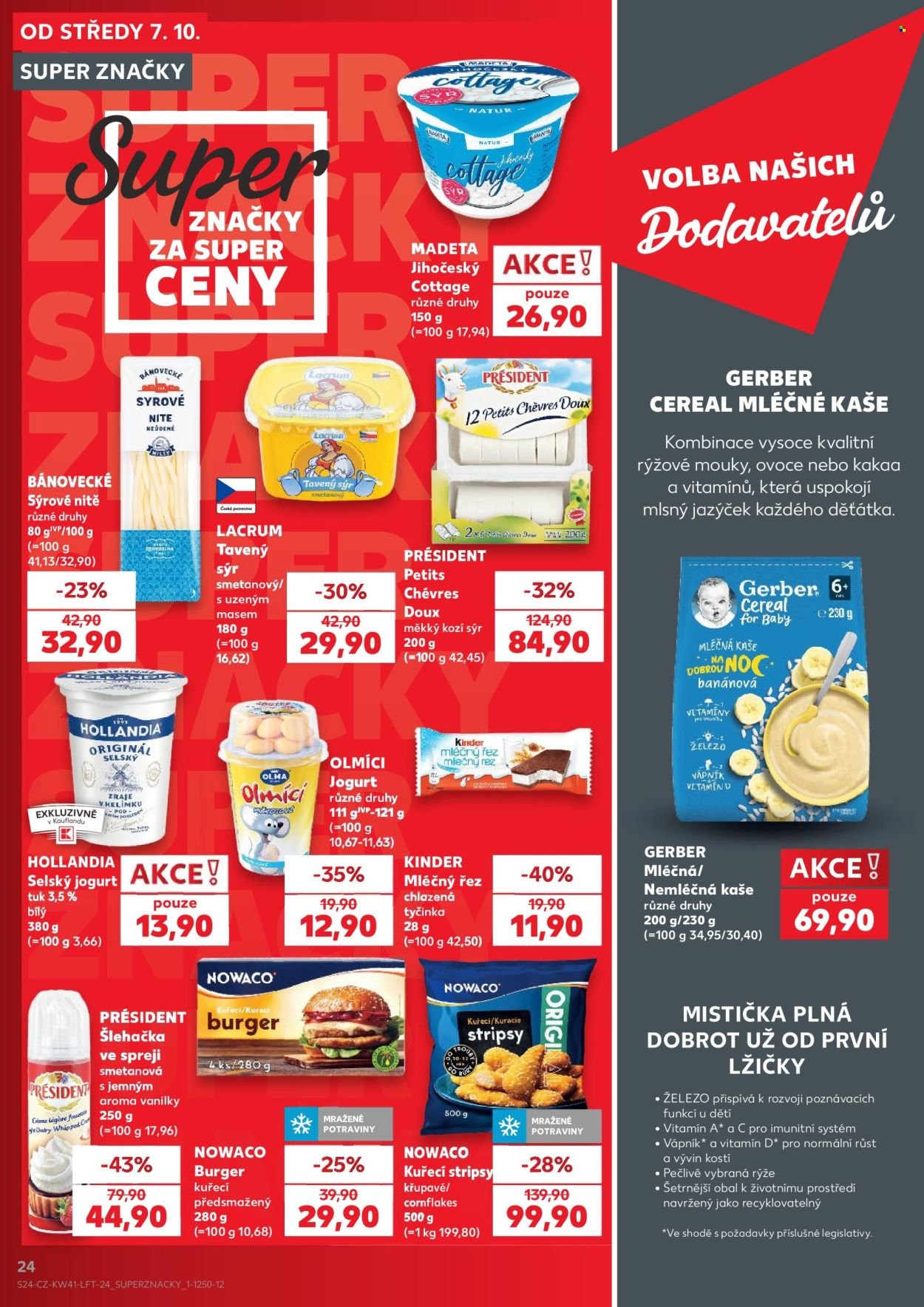 KAUFLAND leták - Od středy 7.10.2026