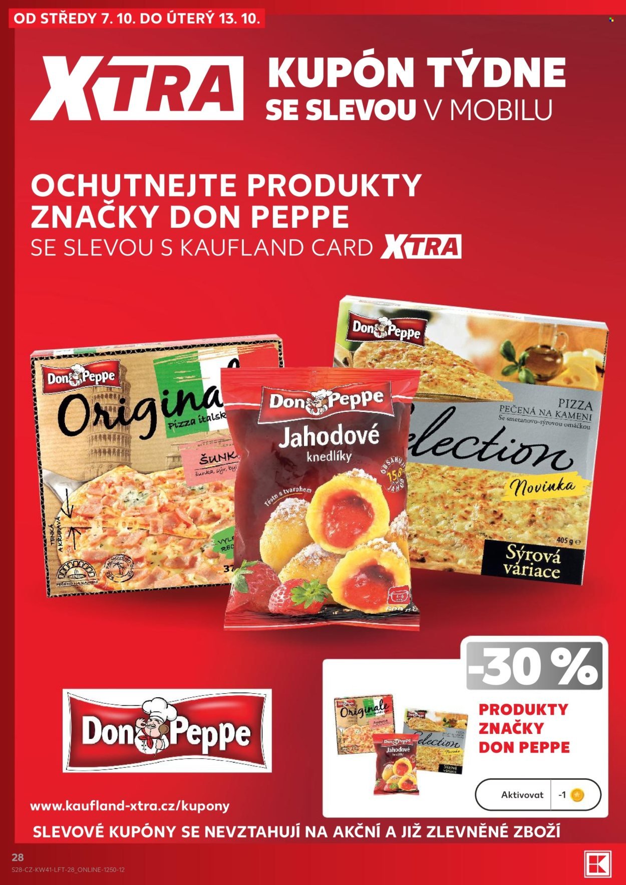 KAUFLAND leták - Od středy 7.10.2026