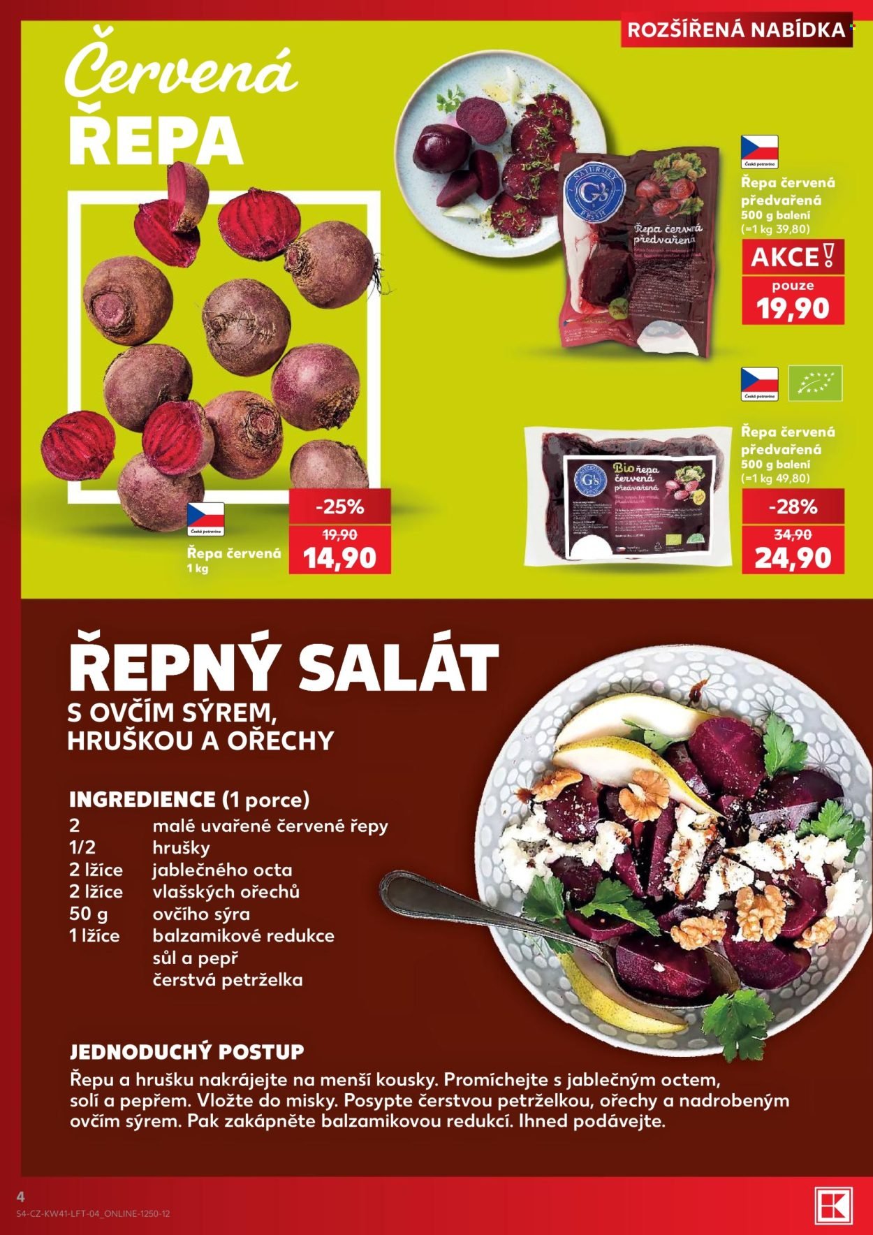 KAUFLAND leták - Od středy 7.10.2026