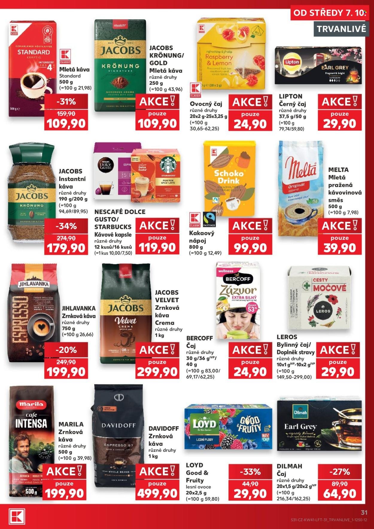KAUFLAND leták - Od středy 7.10.2026