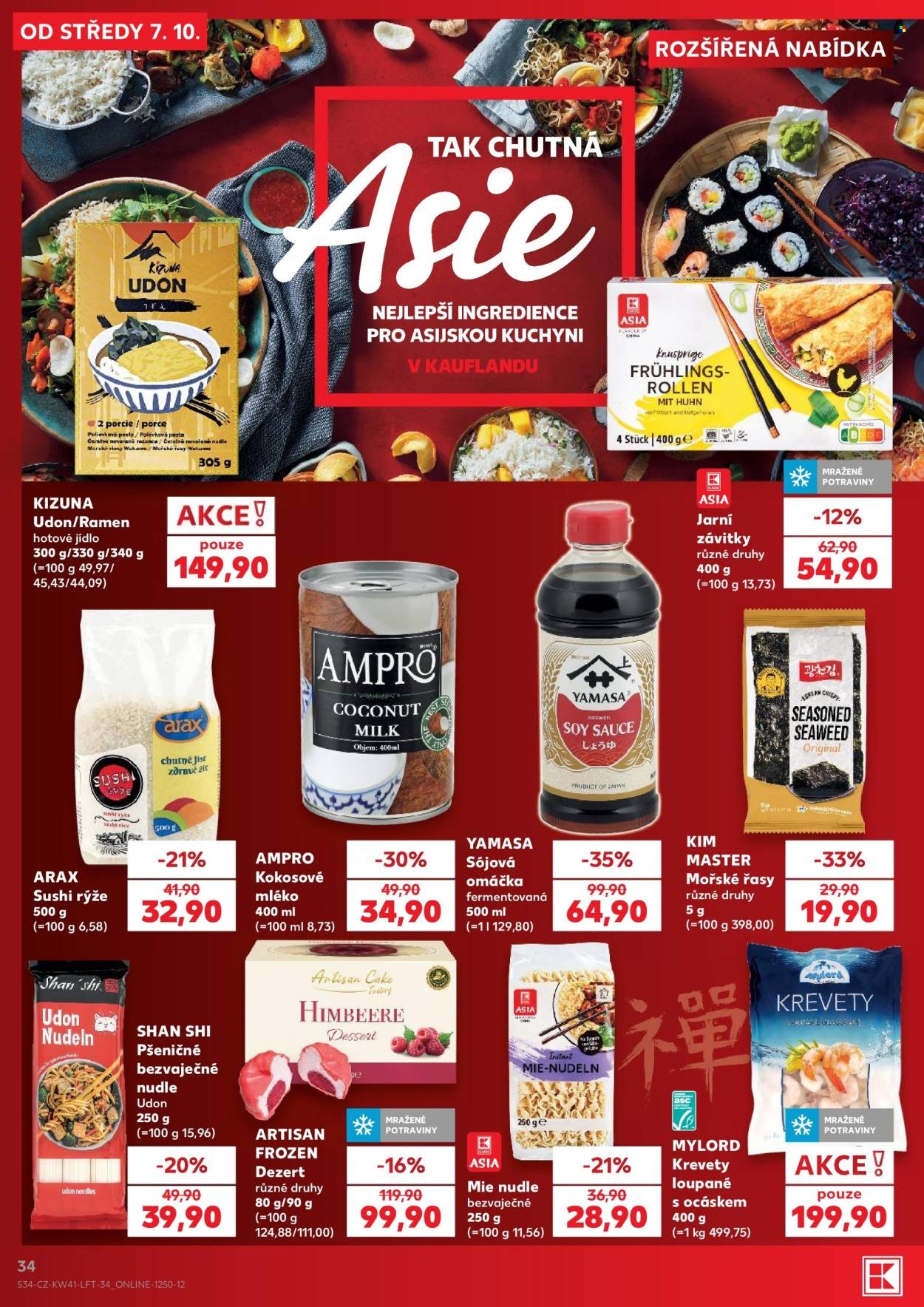 KAUFLAND leták - Od středy 7.10.2026