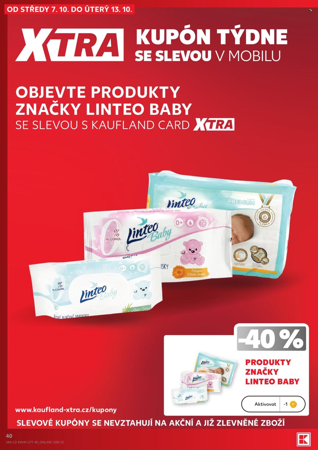 KAUFLAND leták - Od středy 7.10.2026