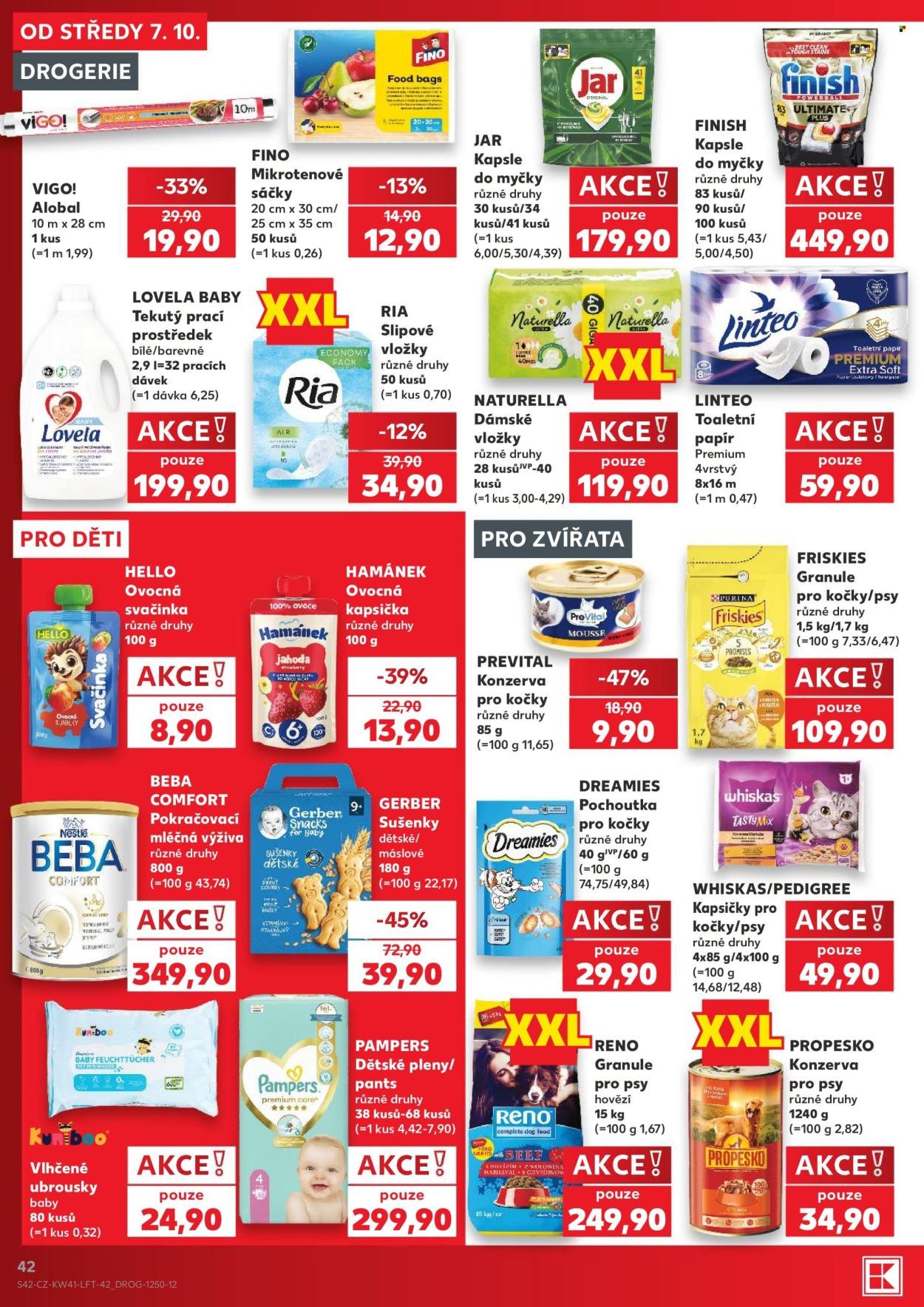 KAUFLAND leták - Od středy 7.10.2026
