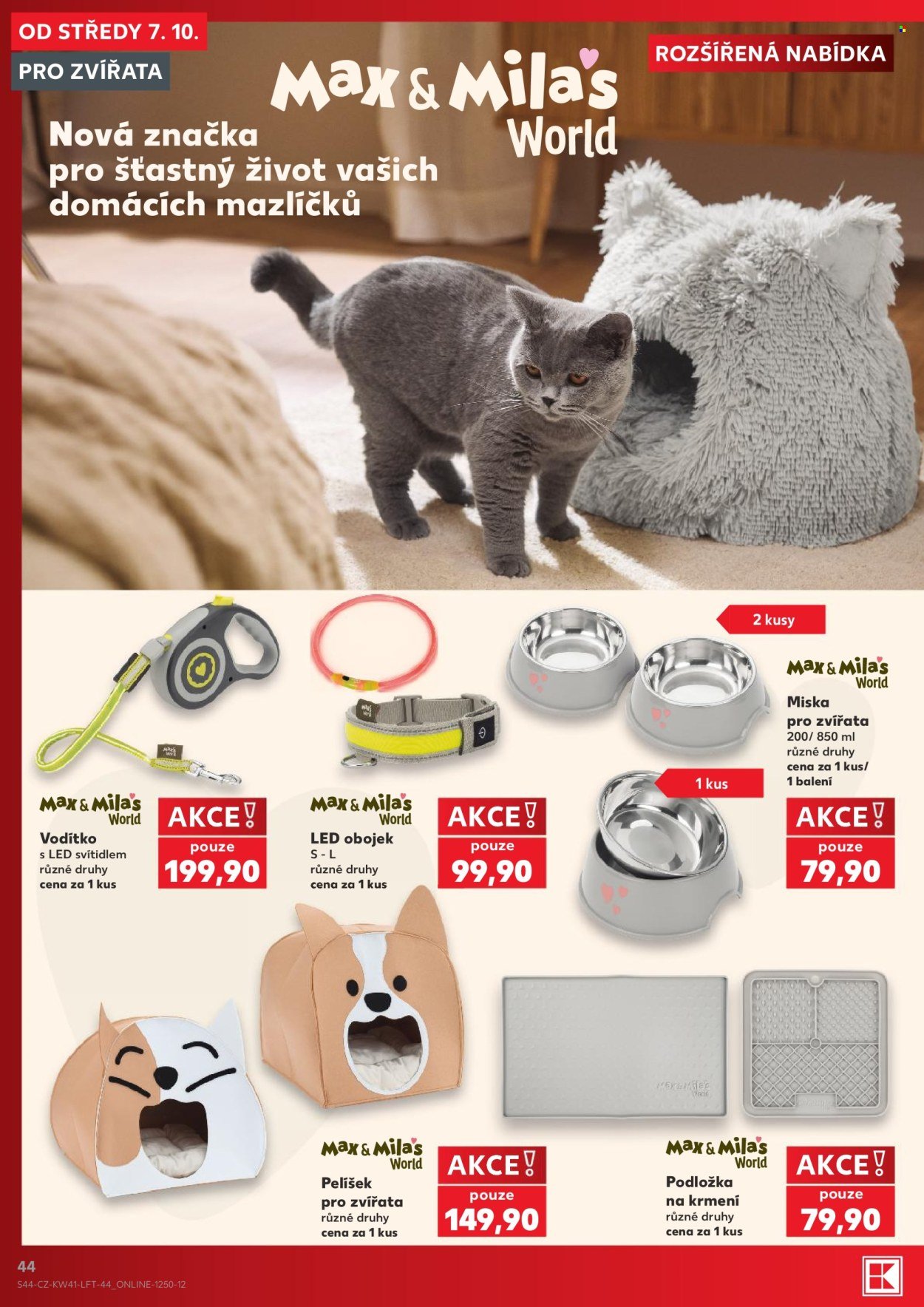 KAUFLAND leták - Od středy 7.10.2026