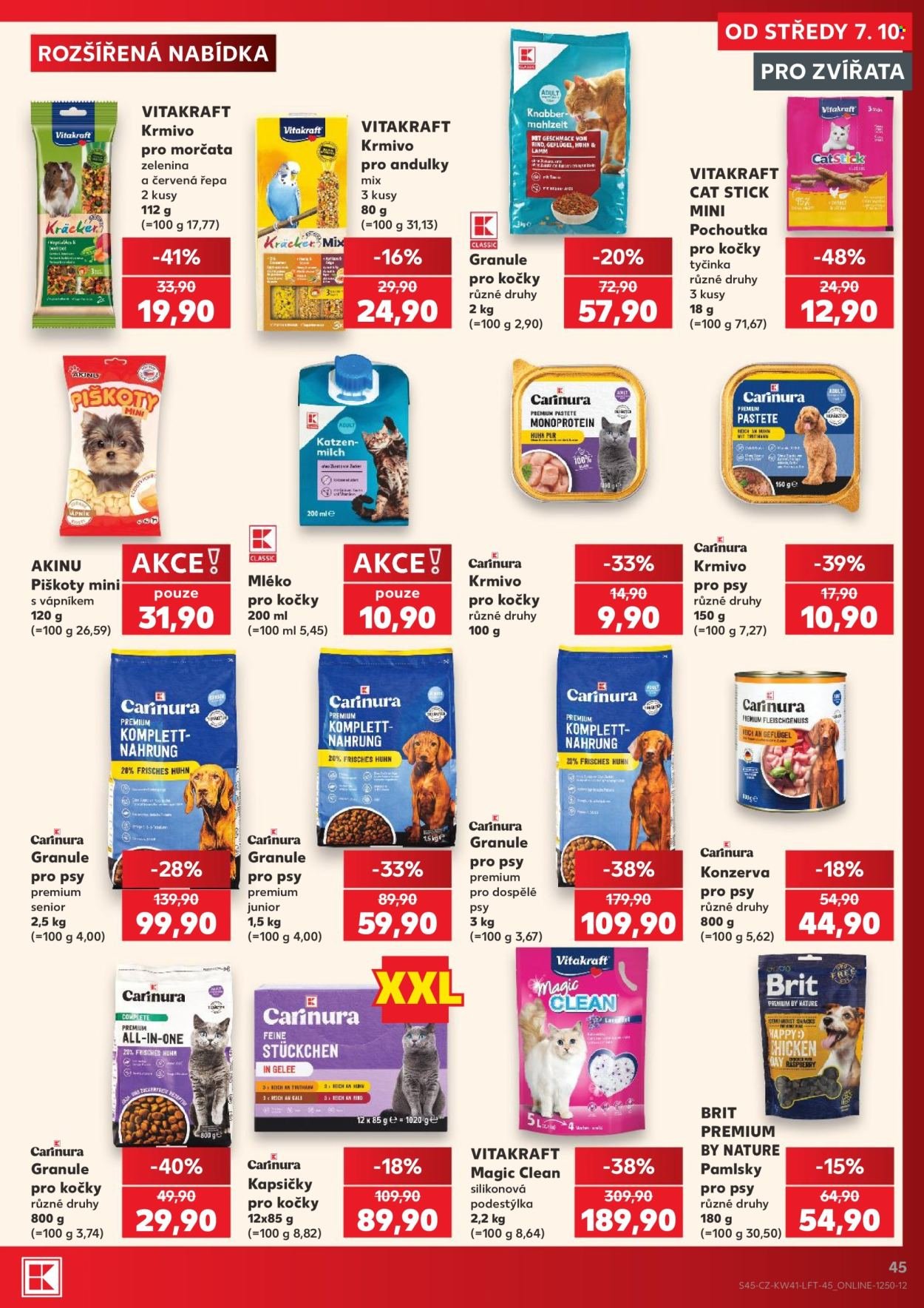 KAUFLAND leták - Od středy 7.10.2026