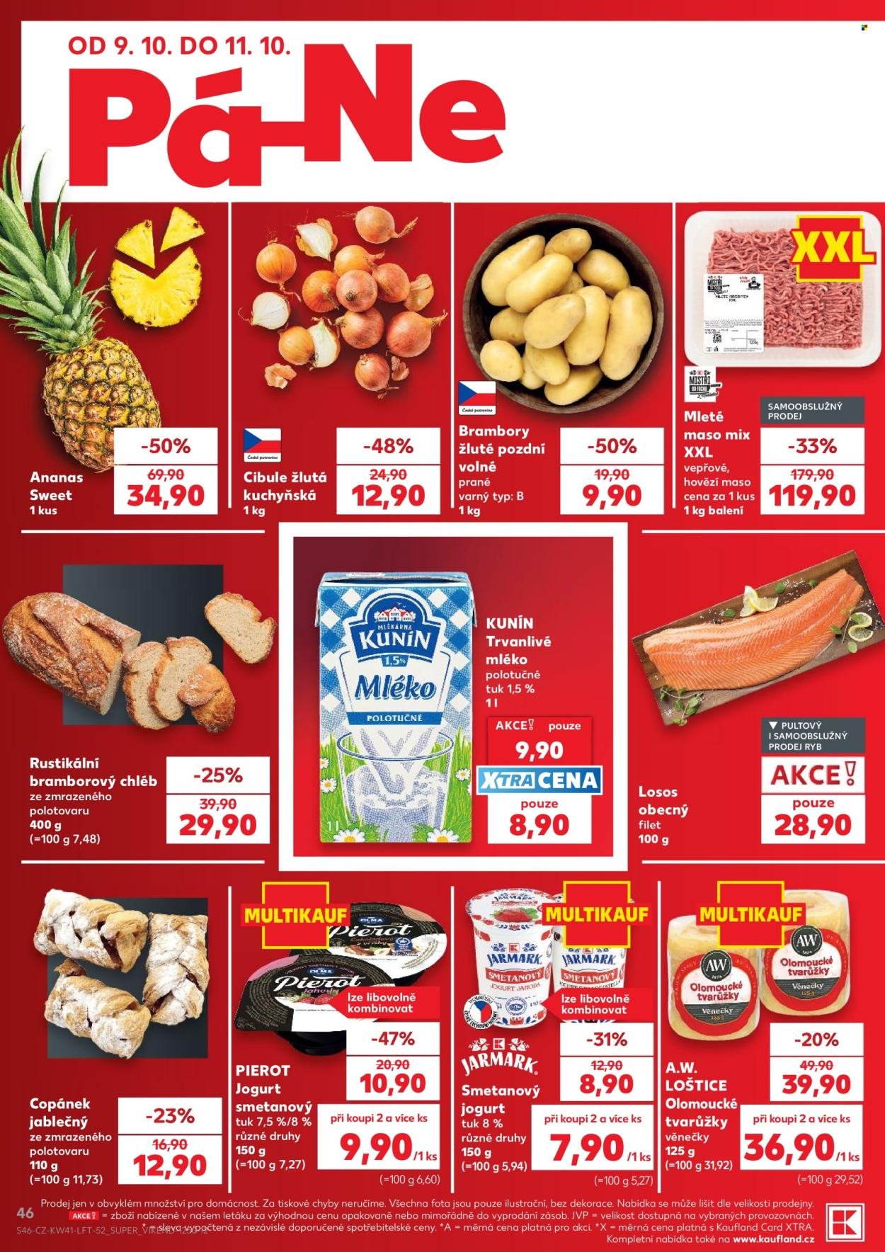 KAUFLAND leták - Od středy 7.10.2026