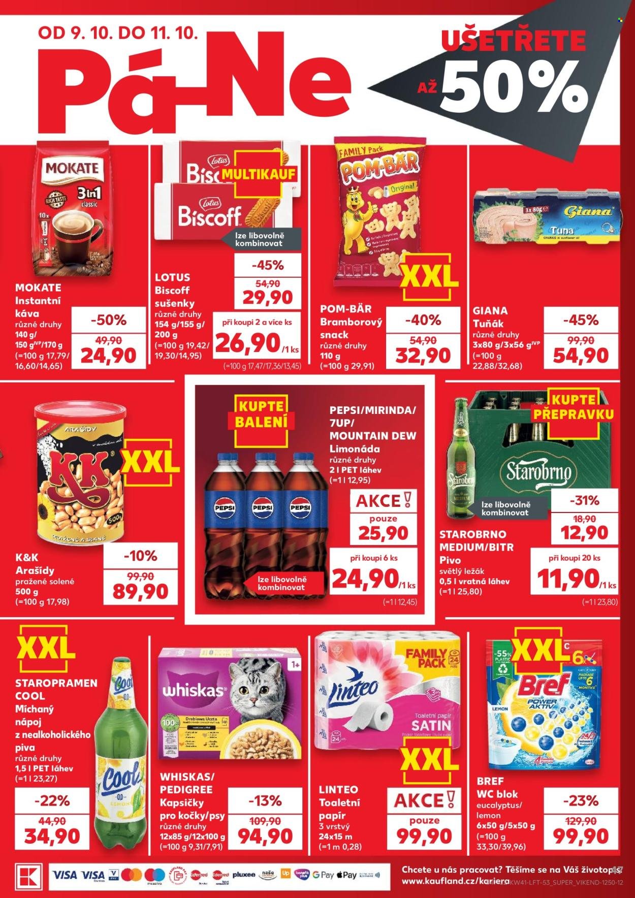 KAUFLAND leták - Od středy 7.10.2026