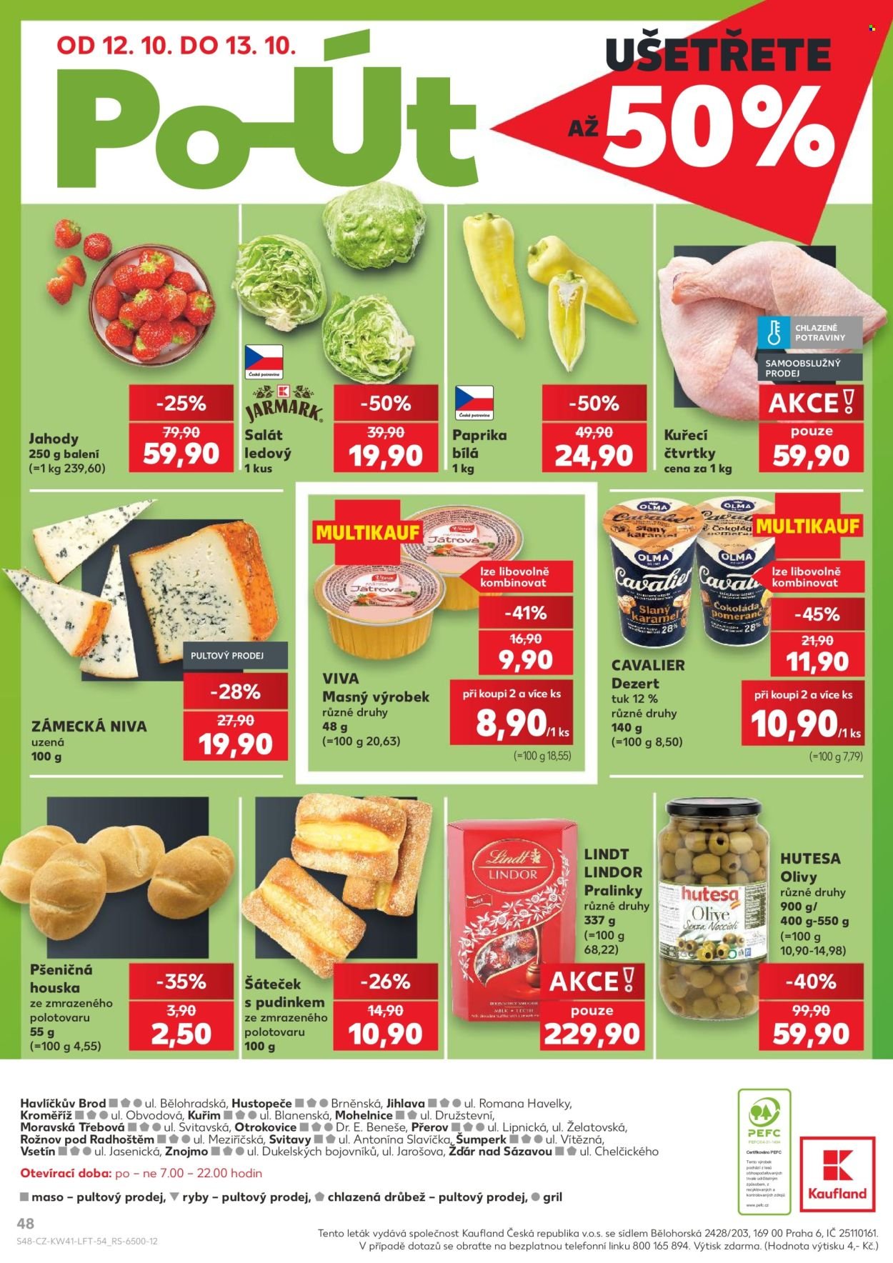 KAUFLAND leták - Od středy 7.10.2026