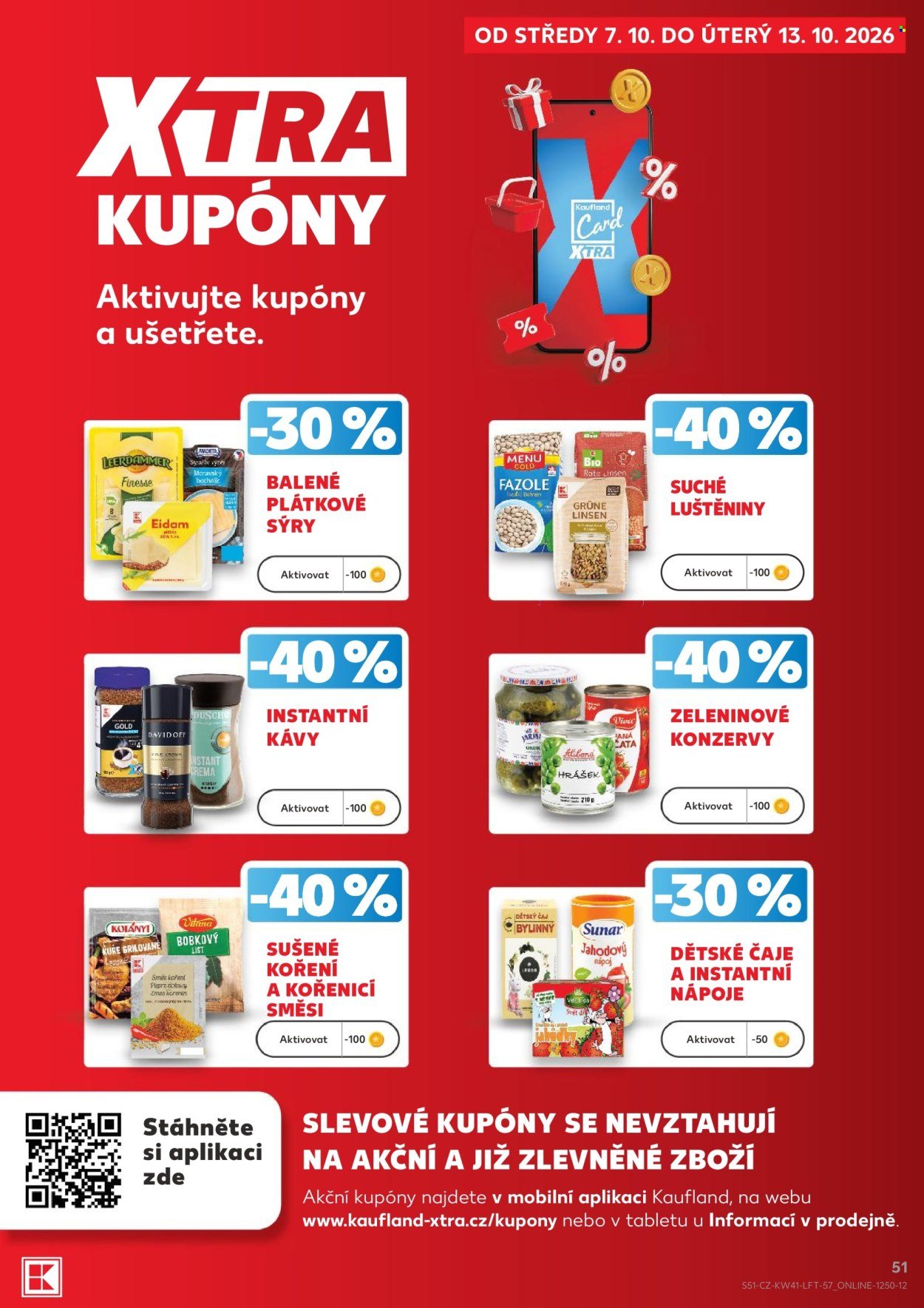 KAUFLAND leták - Od středy 7.10.2026