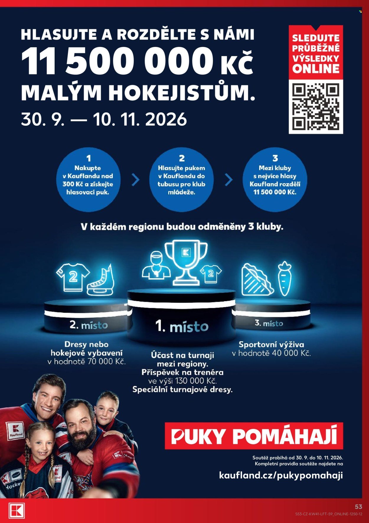 KAUFLAND leták - Od středy 7.10.2026