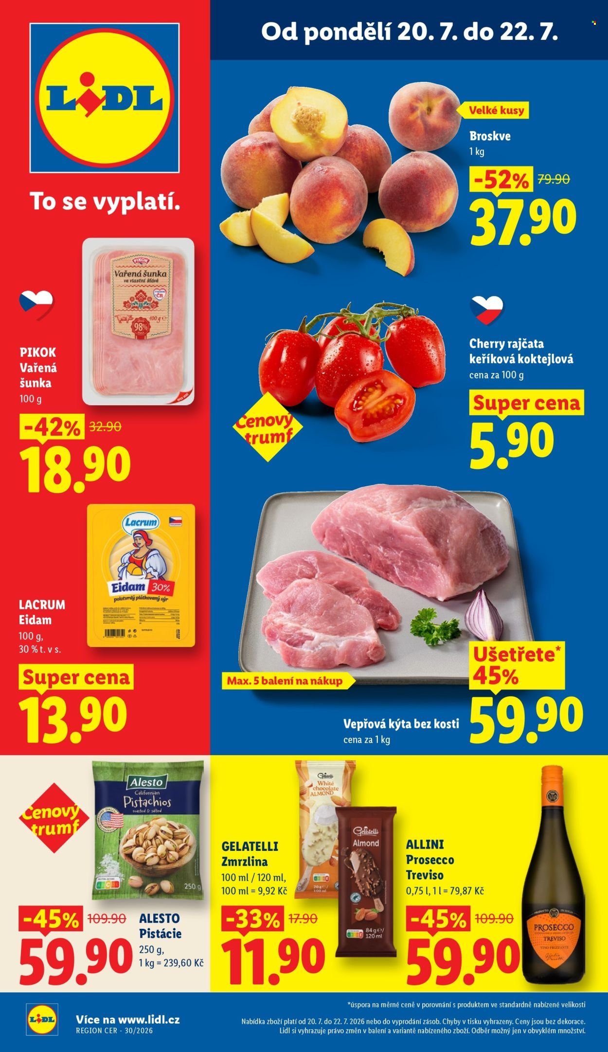 LIDL leták - Od pondělí 20.7.2026