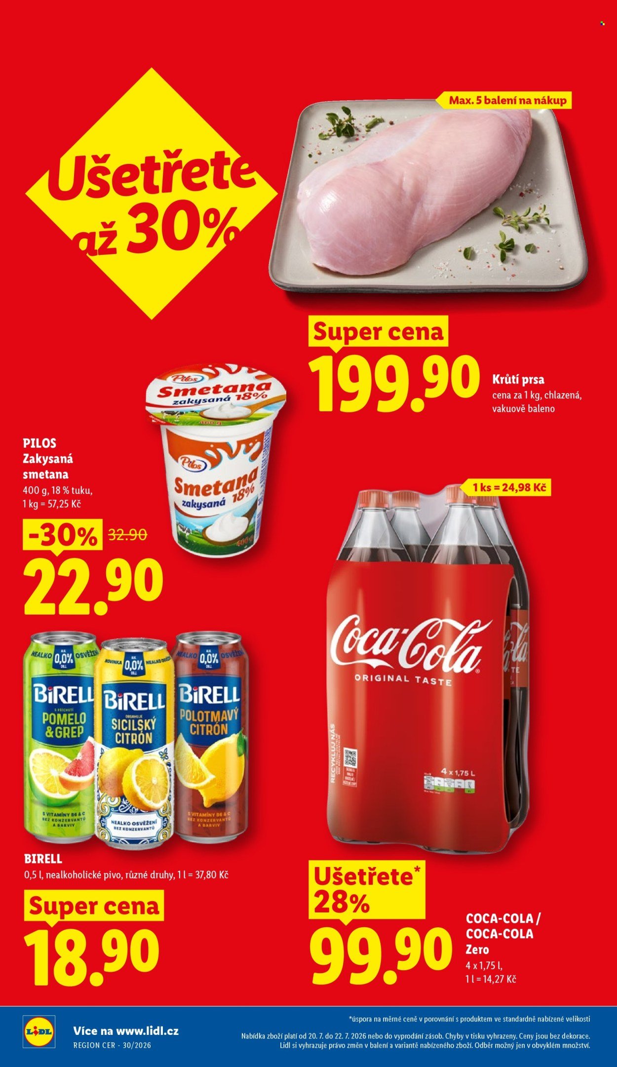 LIDL leták - Od pondělí 20.7.2026