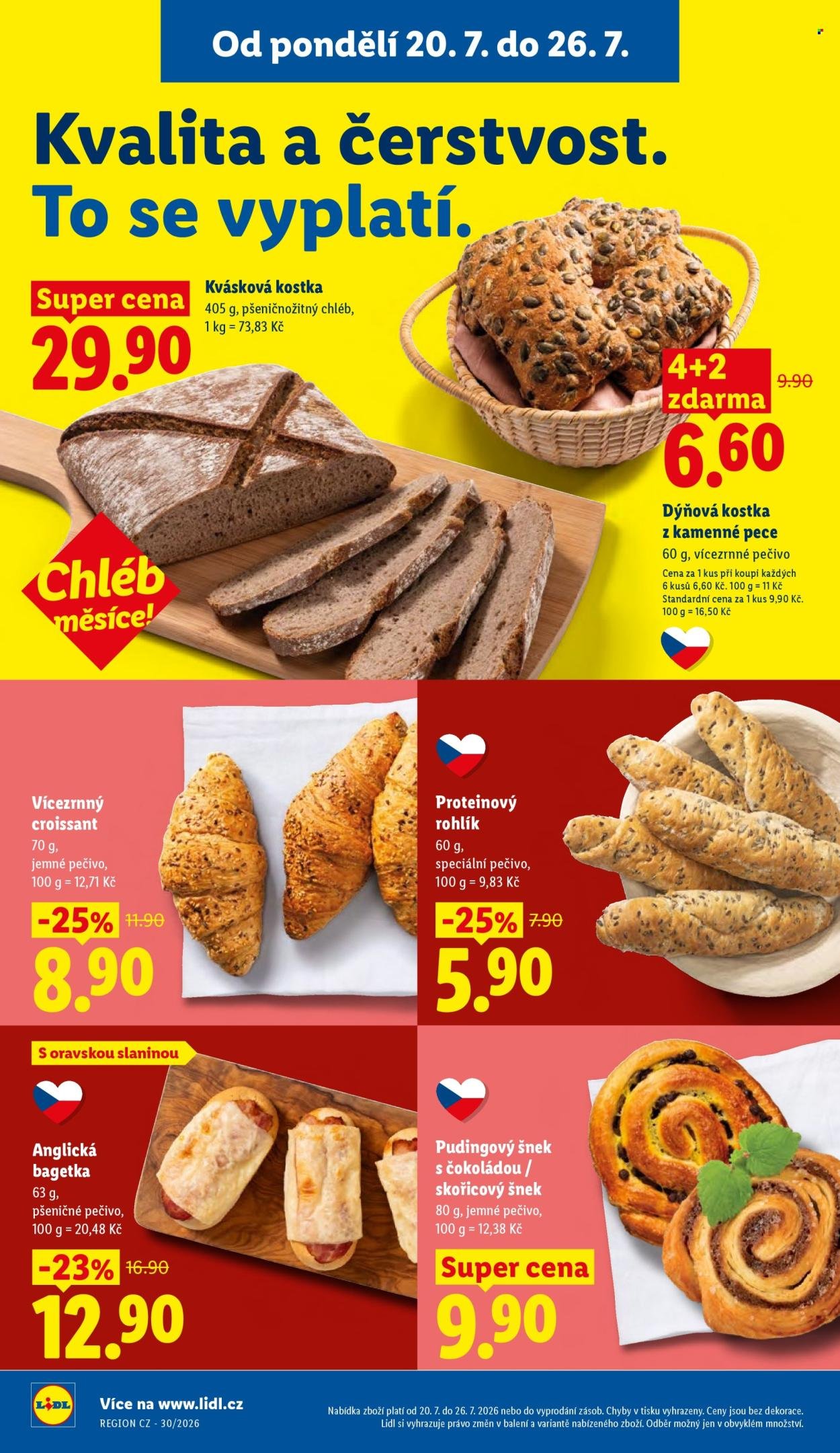 LIDL leták - Od pondělí 20.7.2026